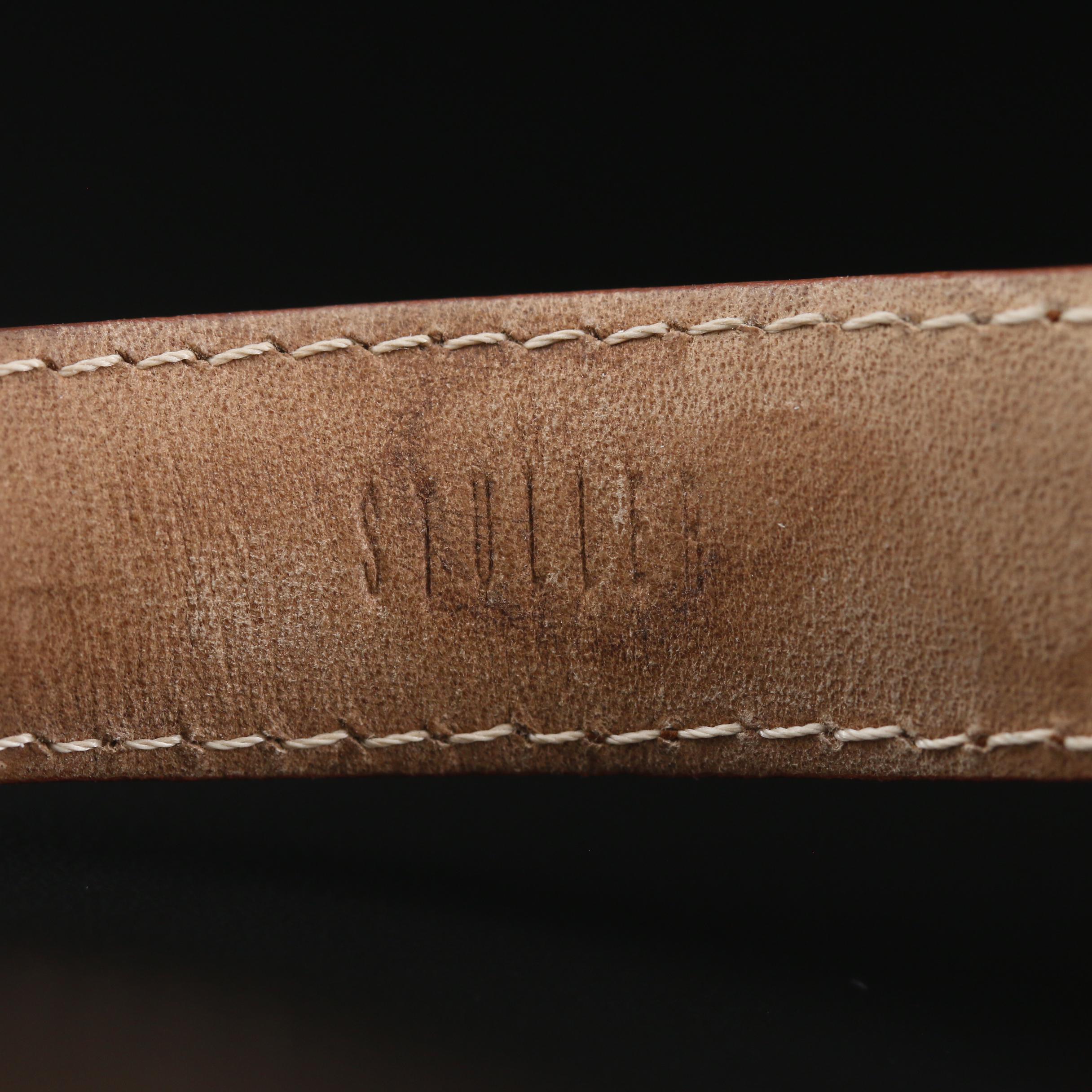 Tudor Oyster 14K Gold Stem Wind Watch