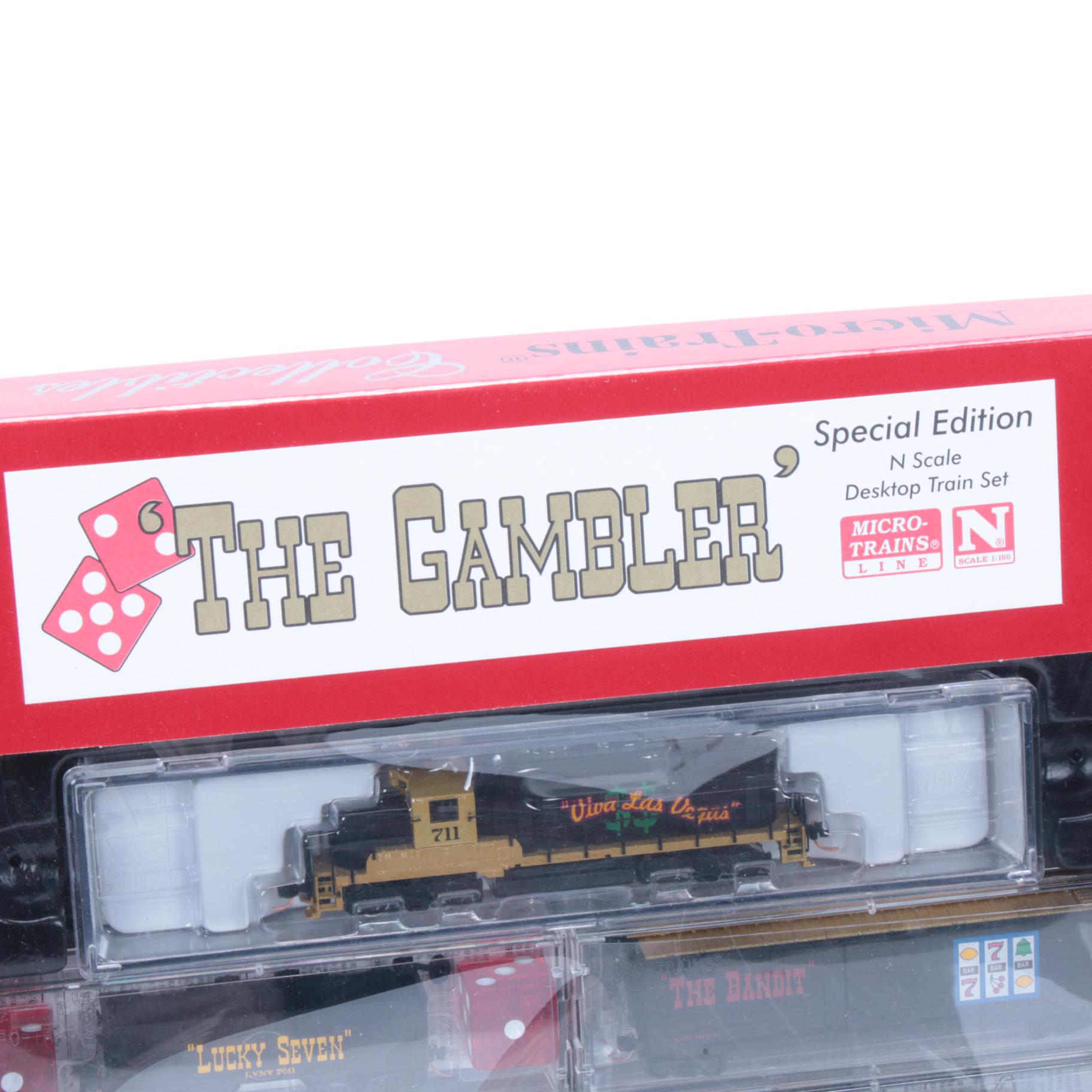 "The Gambler" Micro-Train N Scale Set, Special Edition