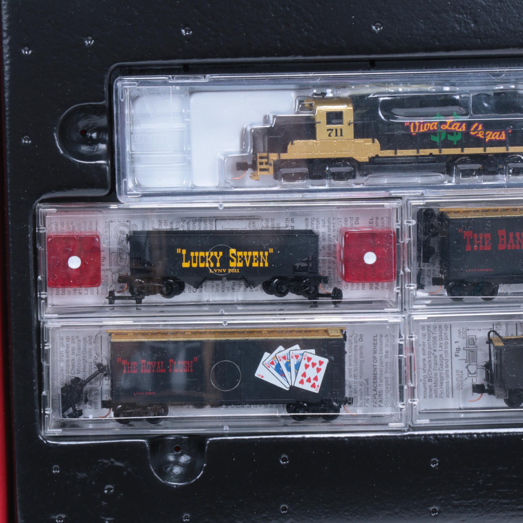 "The Gambler" Micro-Train N Scale Set, Special Edition