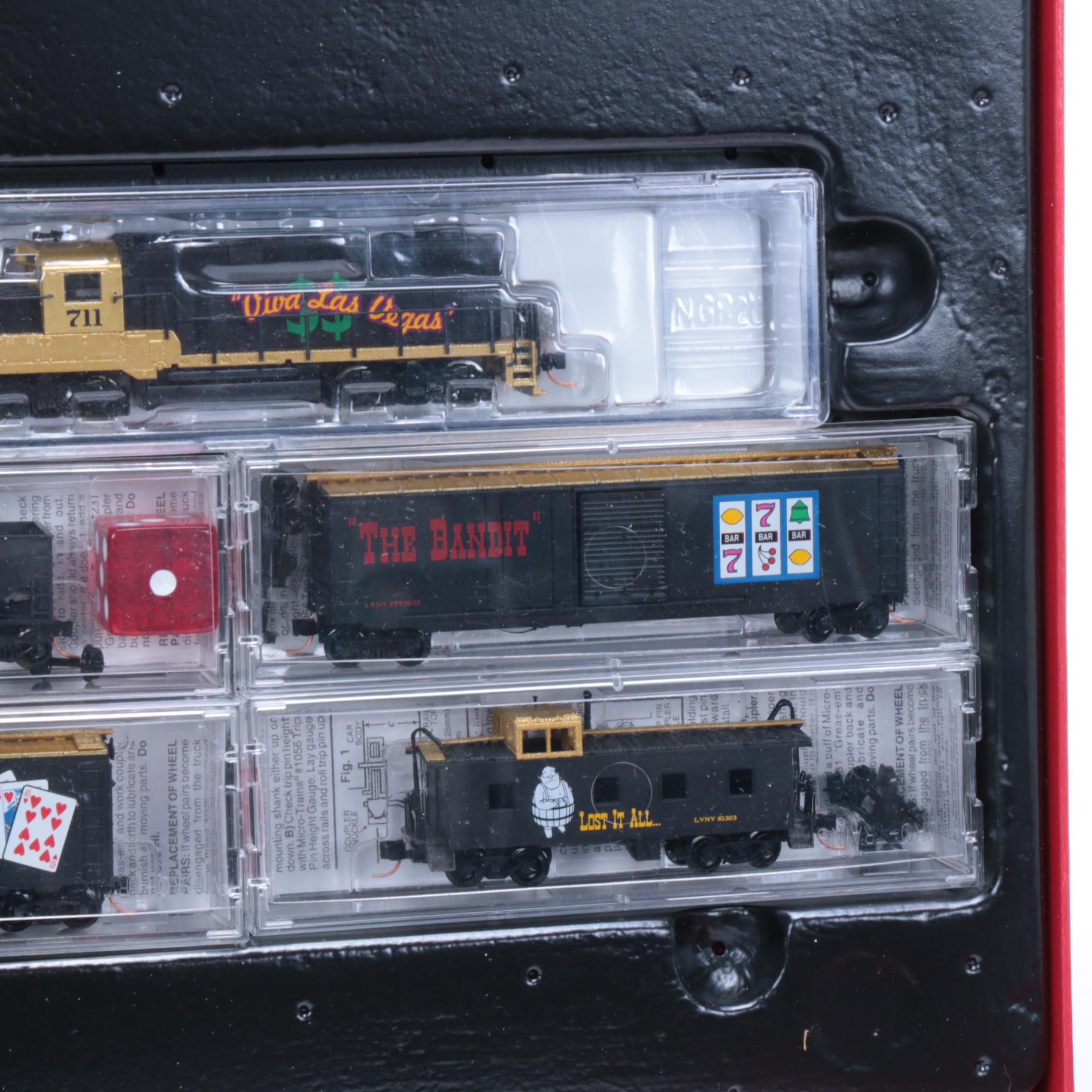 "The Gambler" Micro-Train N Scale Set, Special Edition