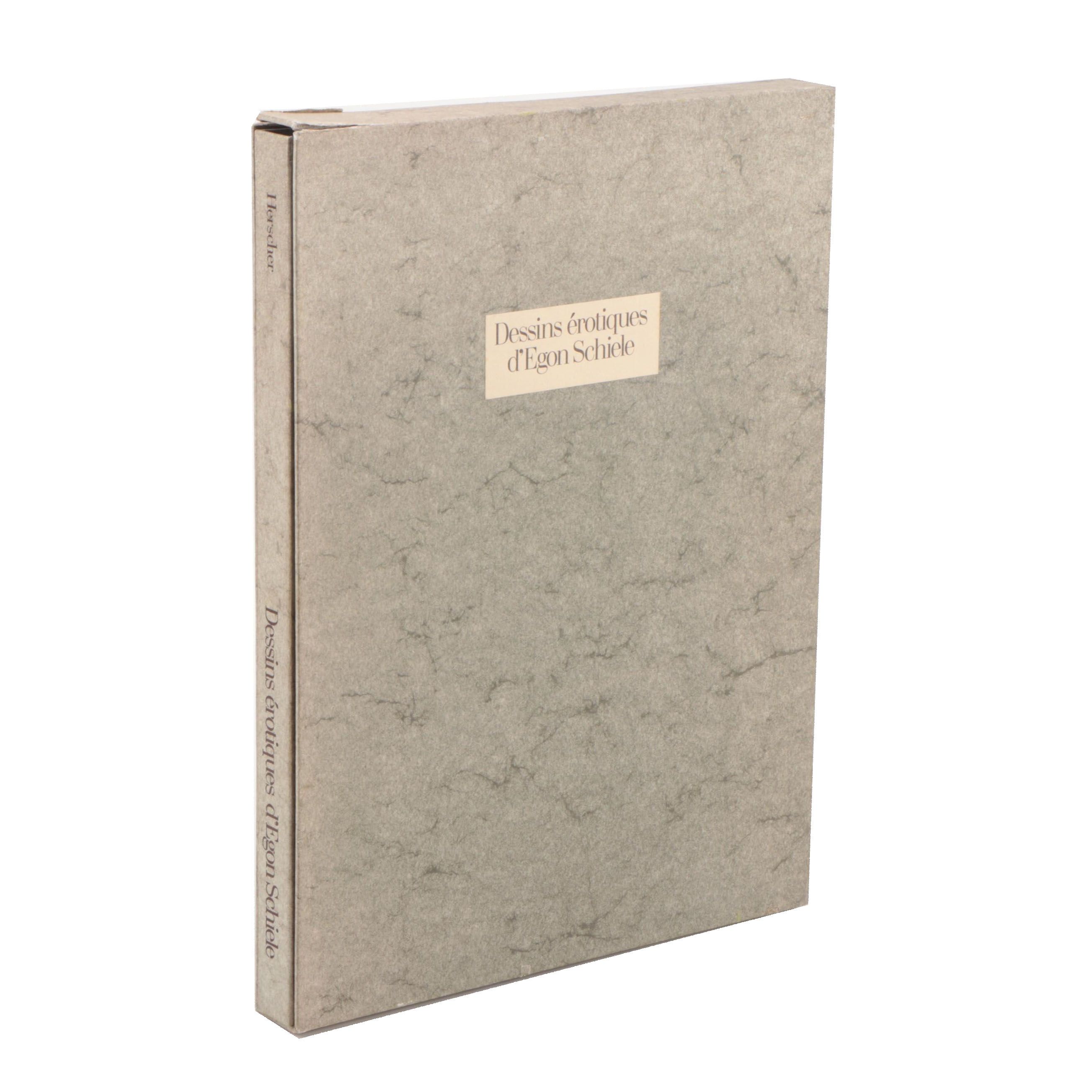 Limited Edition "Dessins érotiques d'Egon Schiele" by Sabarsky and Pemerle, 1982