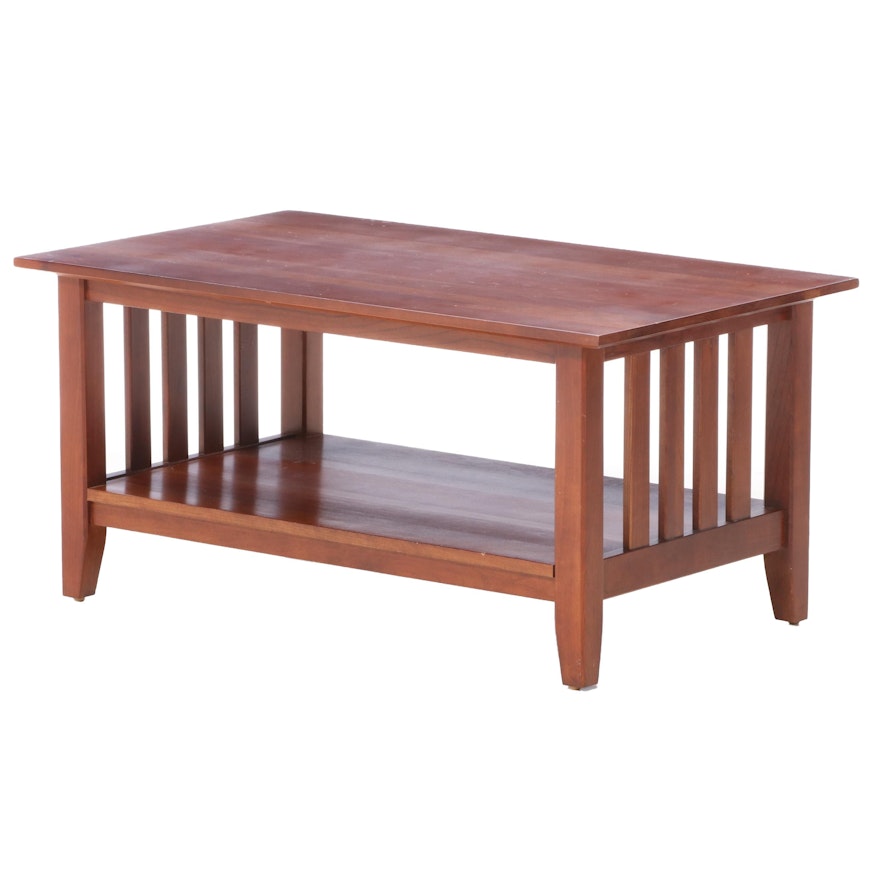 Ethan Allen "American Impressions" Cherry Coffee Table