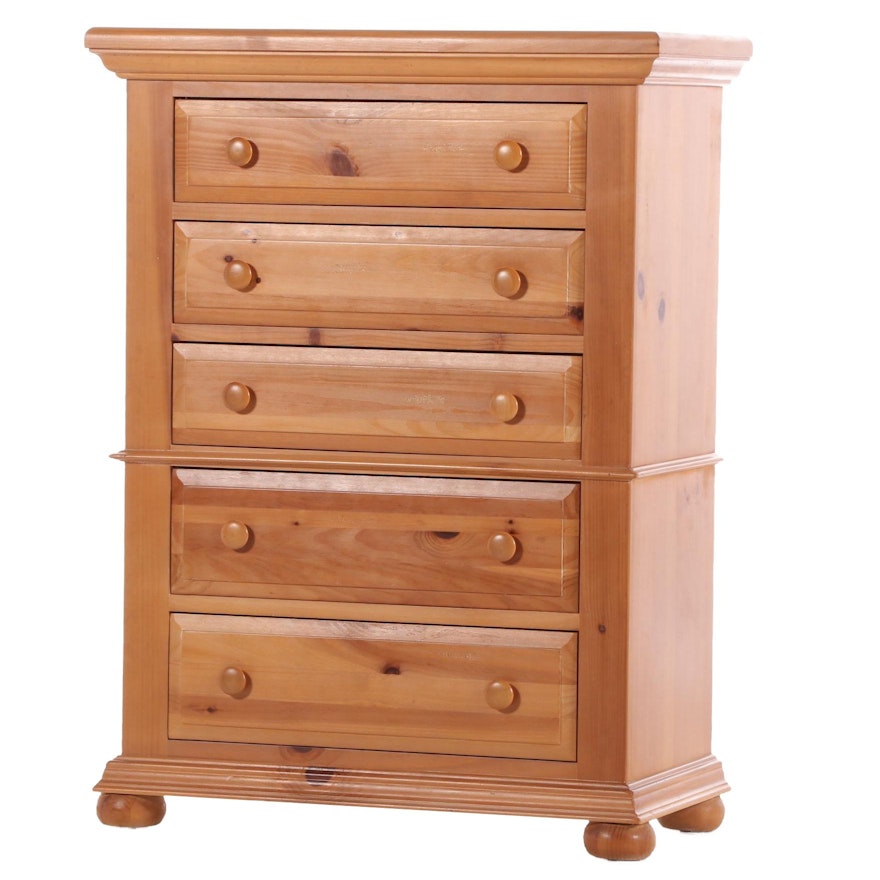 Broyhill Pine Chest of Drawers