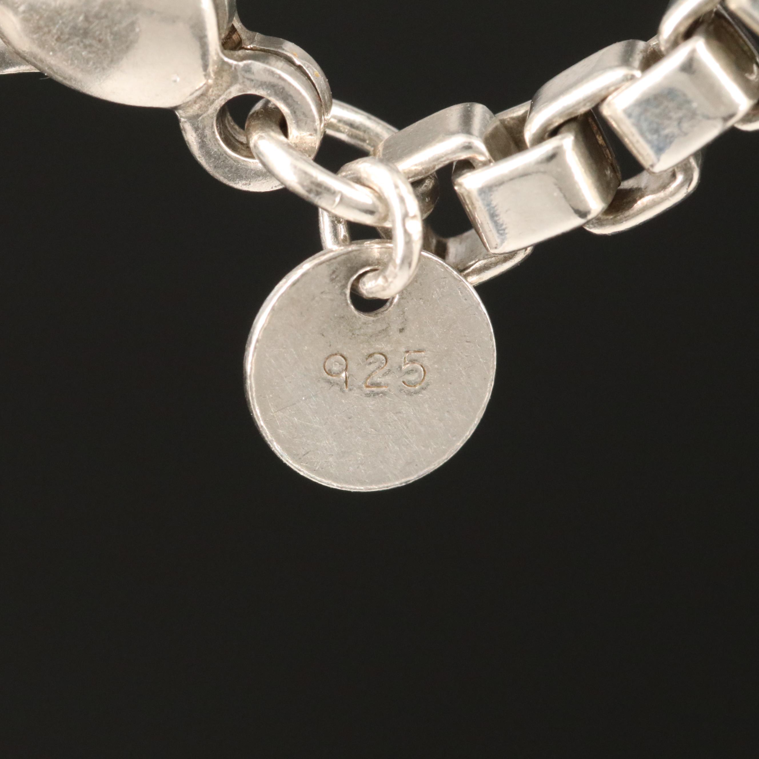 Tiffany & Co Sterling Venetian Link Chain with Pouch