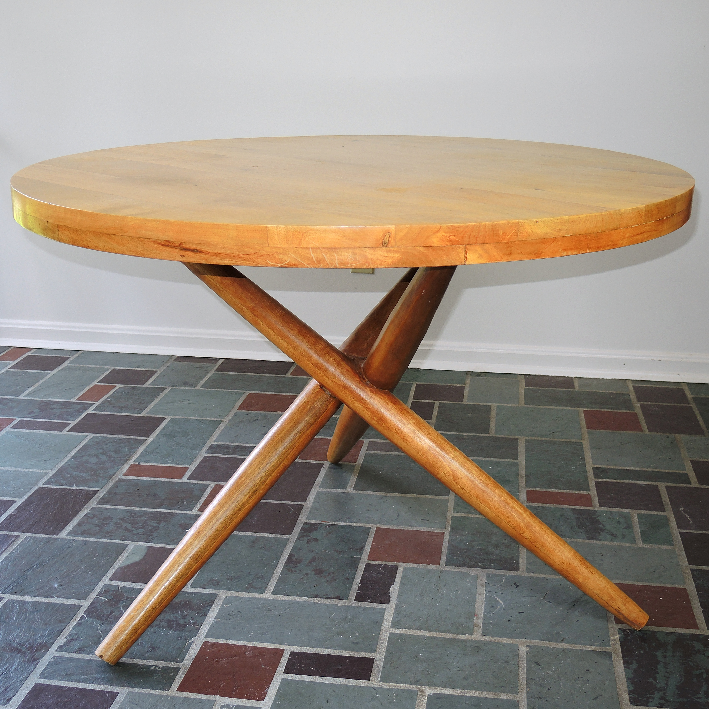 Style of T.H. Robsjohn-Gibbings Dining Table