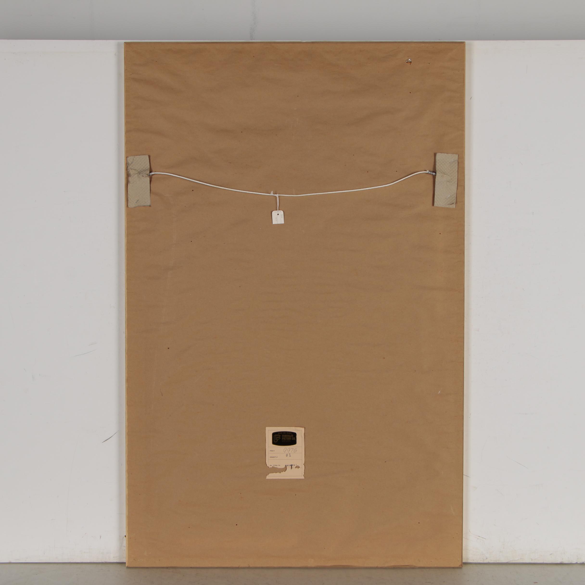 Offset Lithograph after Isabelle De Borchgrave Landscape, Late 20th Century