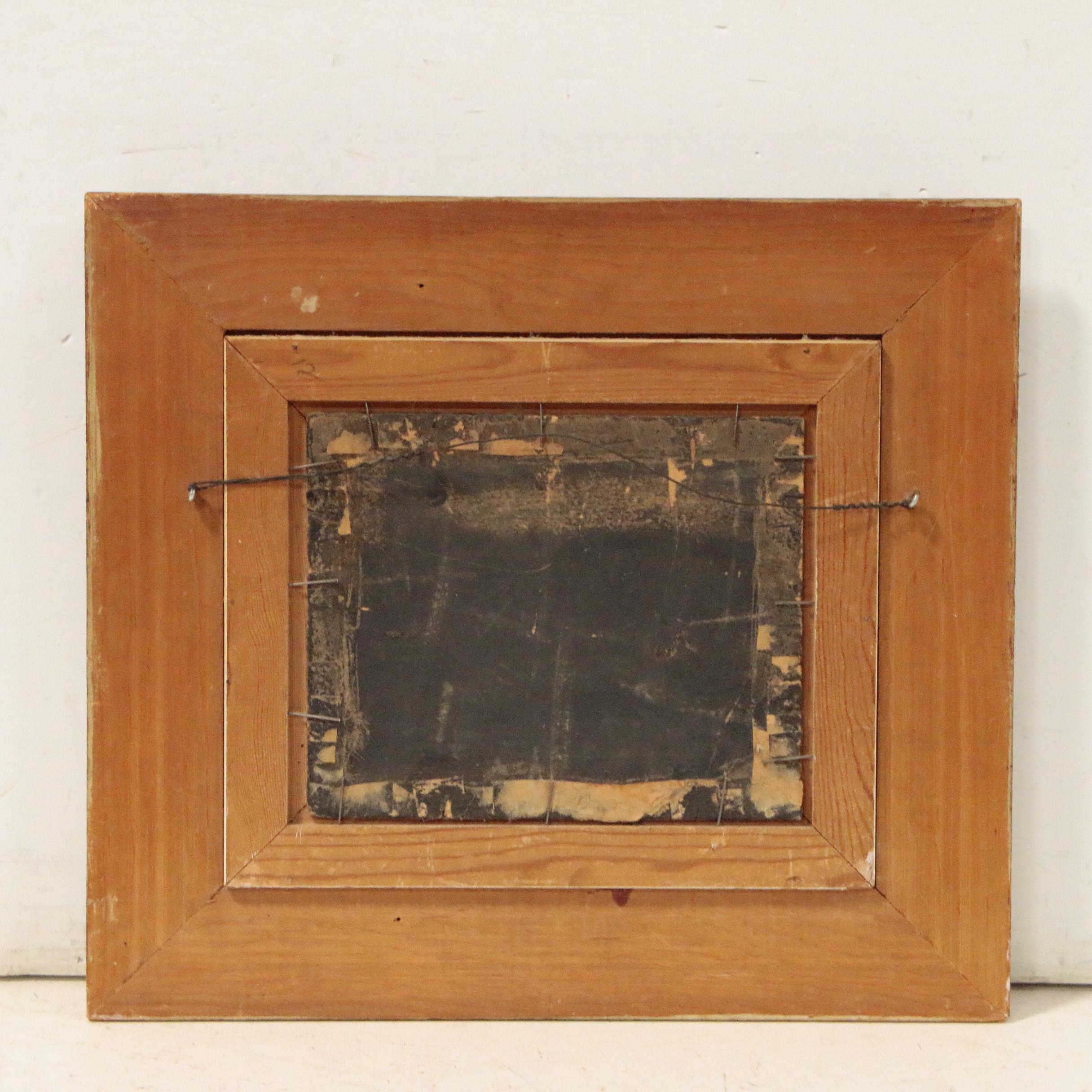 Frank Girardin Landscape Oil Painting, Early 20th Century