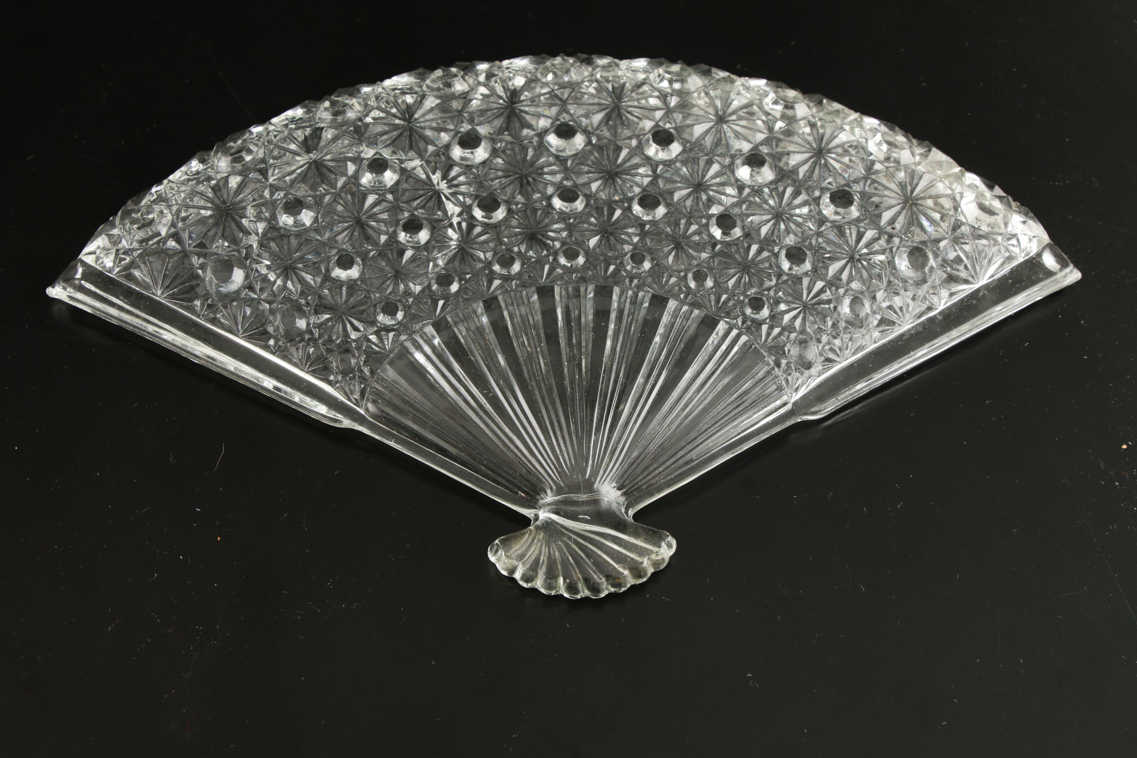 L.G. Wright "Daisy and Hobstar" with Fostoria and Other Cut Glass Stemware