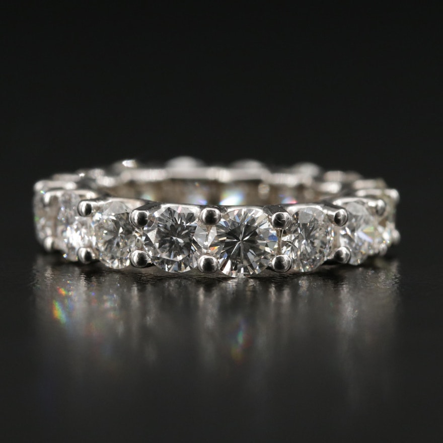 14K 5.02 CTW Diamond Eternity Band