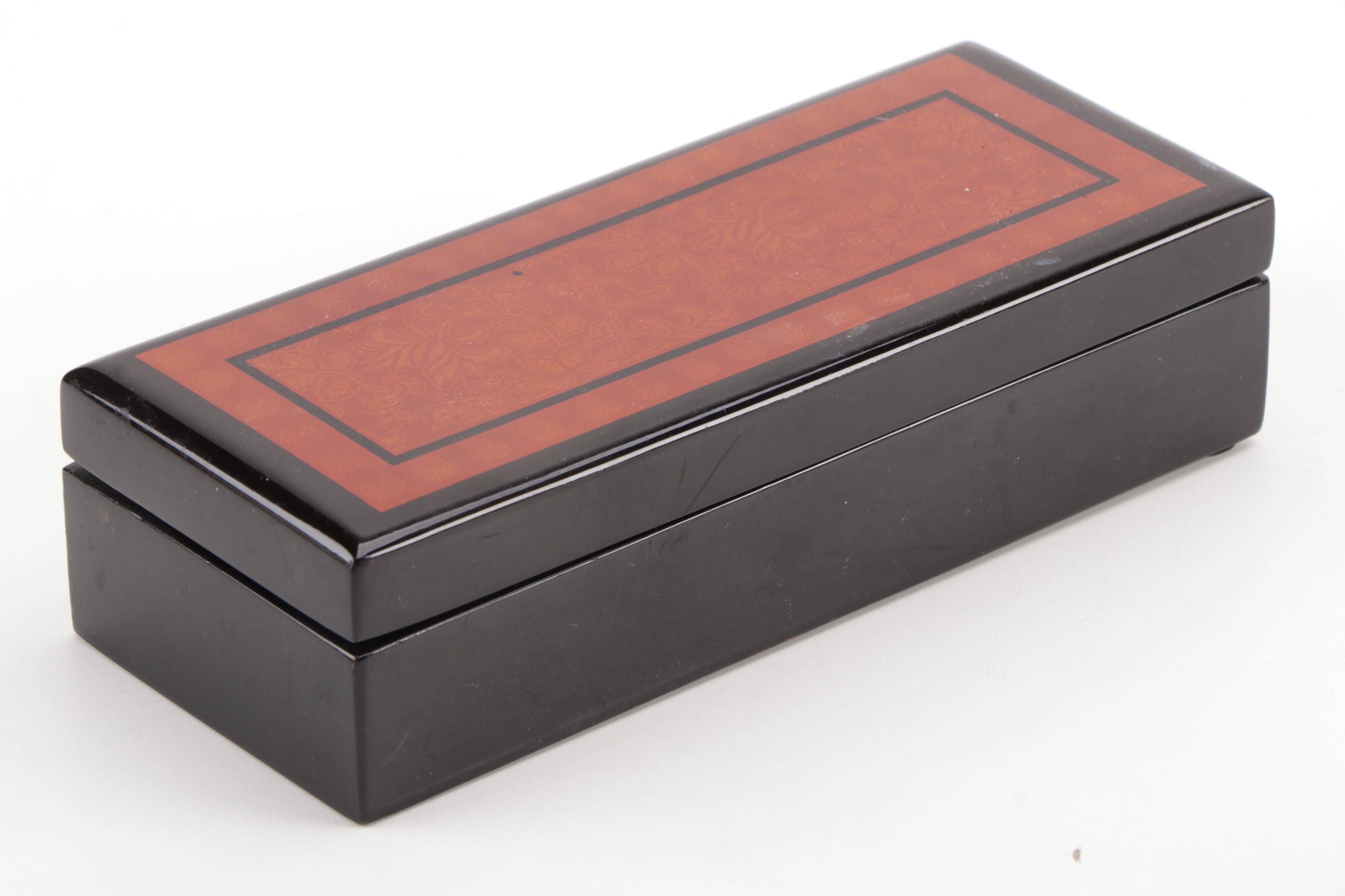 Bob Marley Cigarette Case, Folding Picture Frame, and Jewelry Box