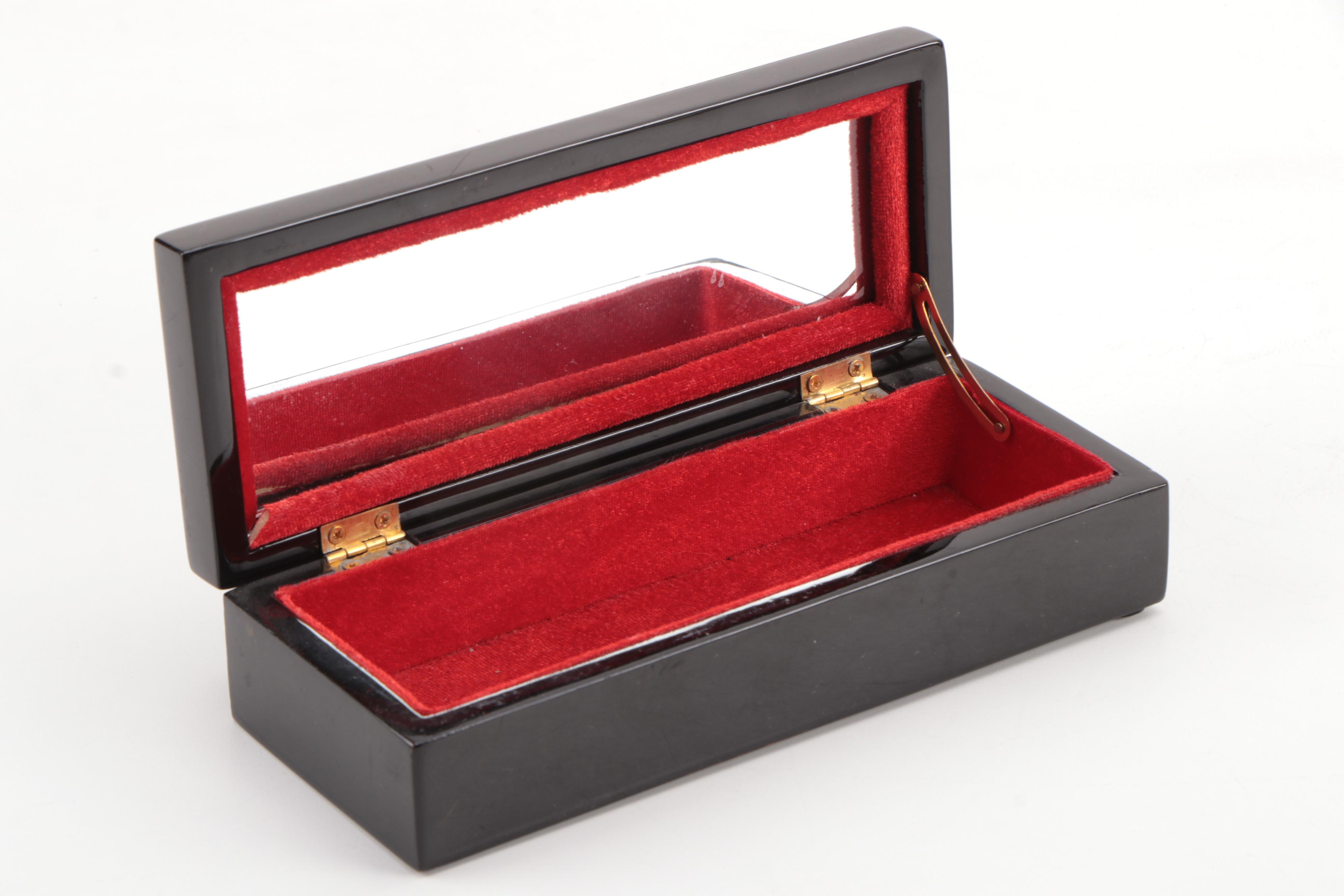 Bob Marley Cigarette Case, Folding Picture Frame, and Jewelry Box