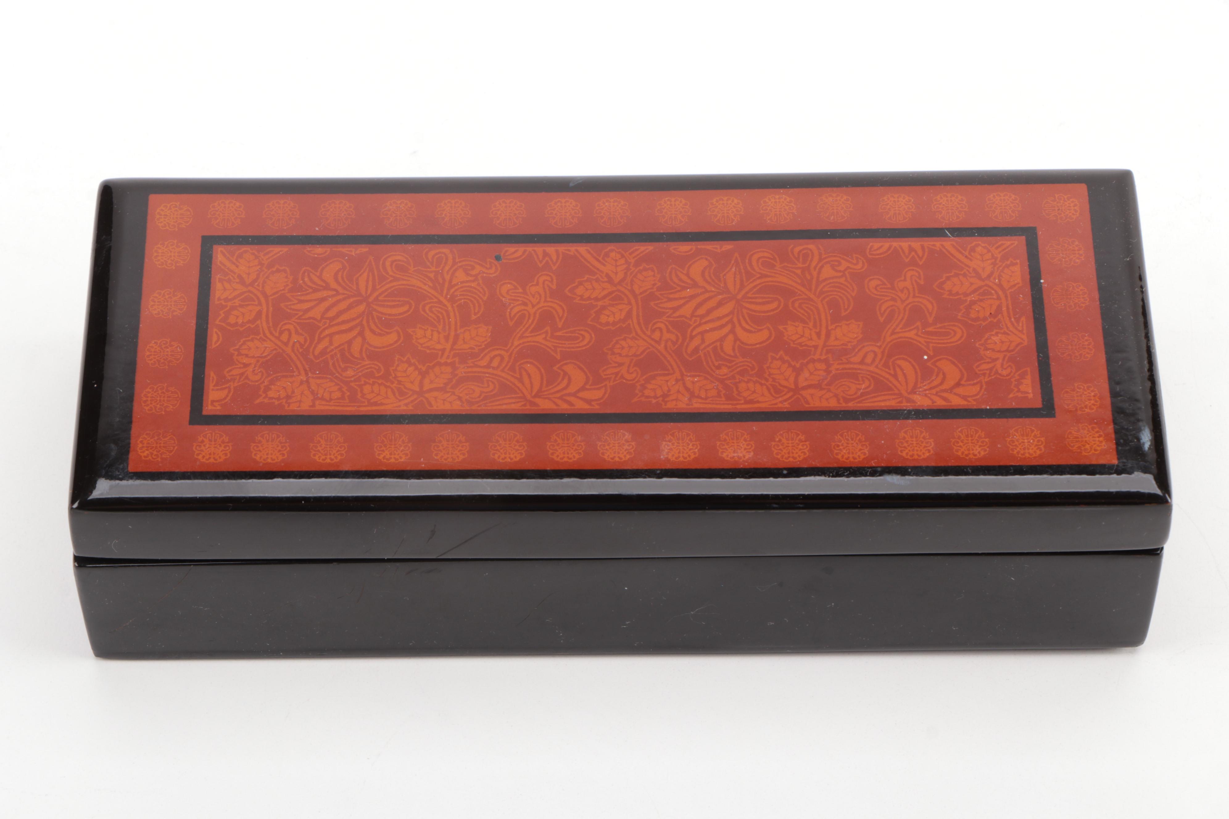 Bob Marley Cigarette Case, Folding Picture Frame, and Jewelry Box