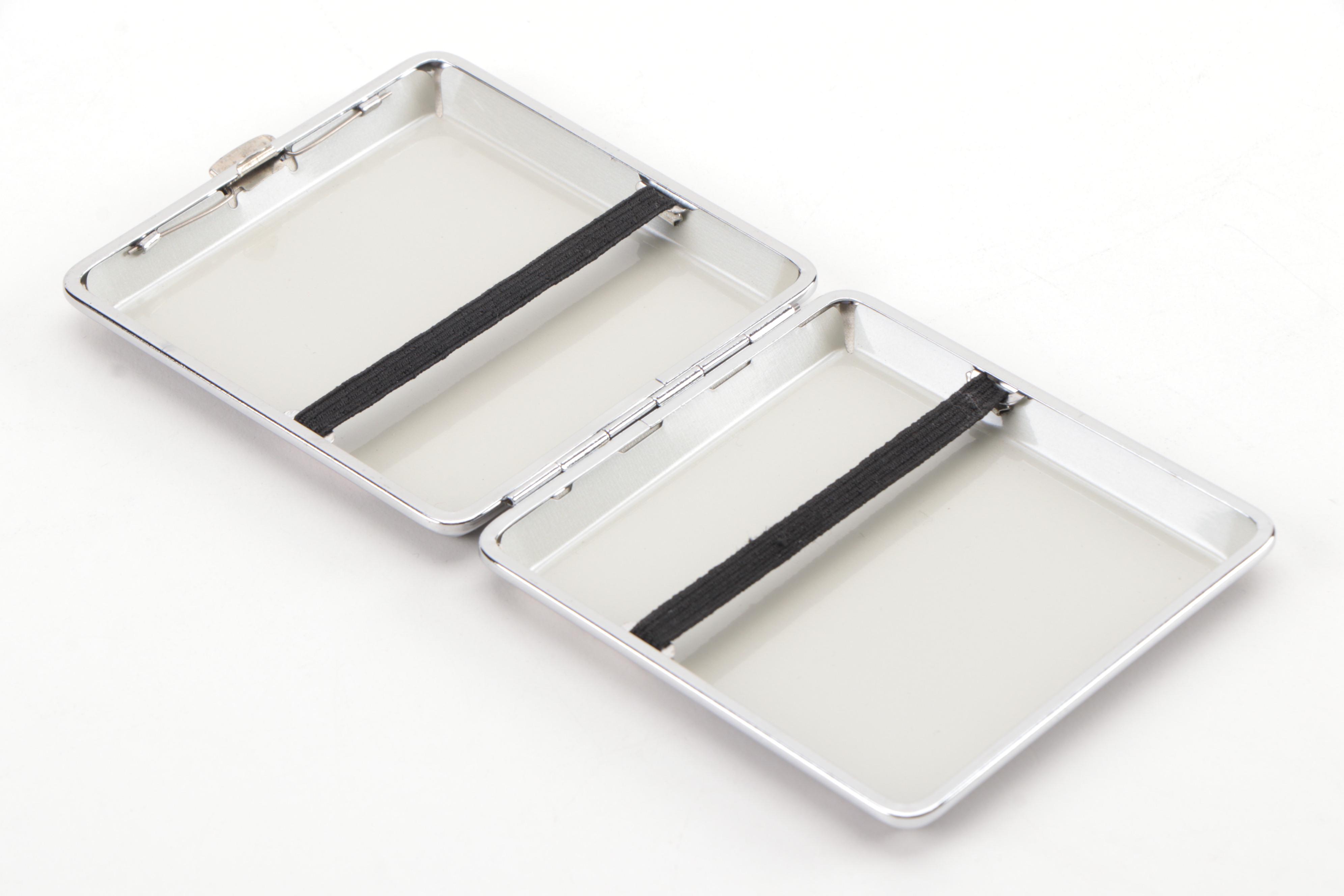 Bob Marley Cigarette Case, Folding Picture Frame, and Jewelry Box