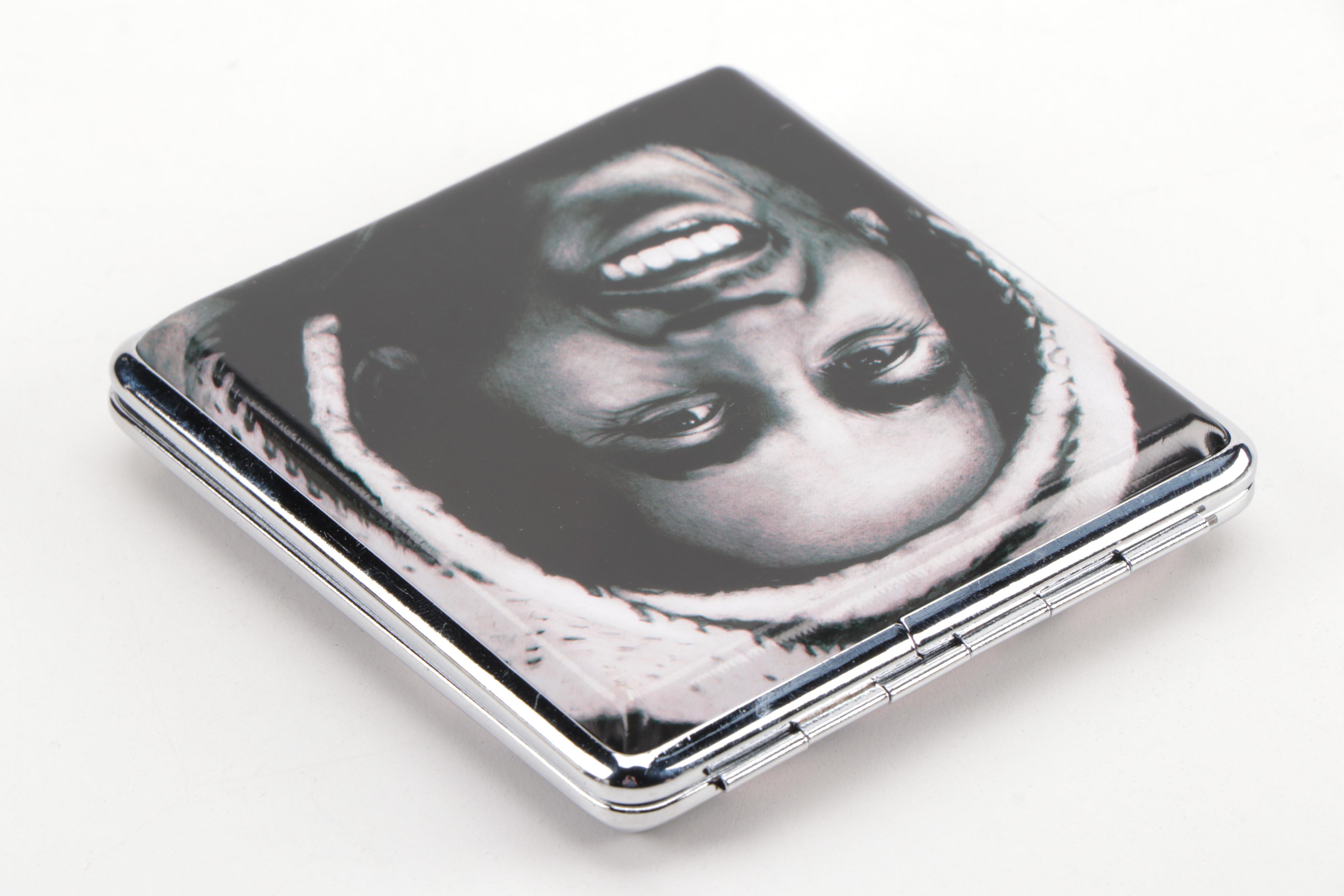 Bob Marley Cigarette Case, Folding Picture Frame, and Jewelry Box