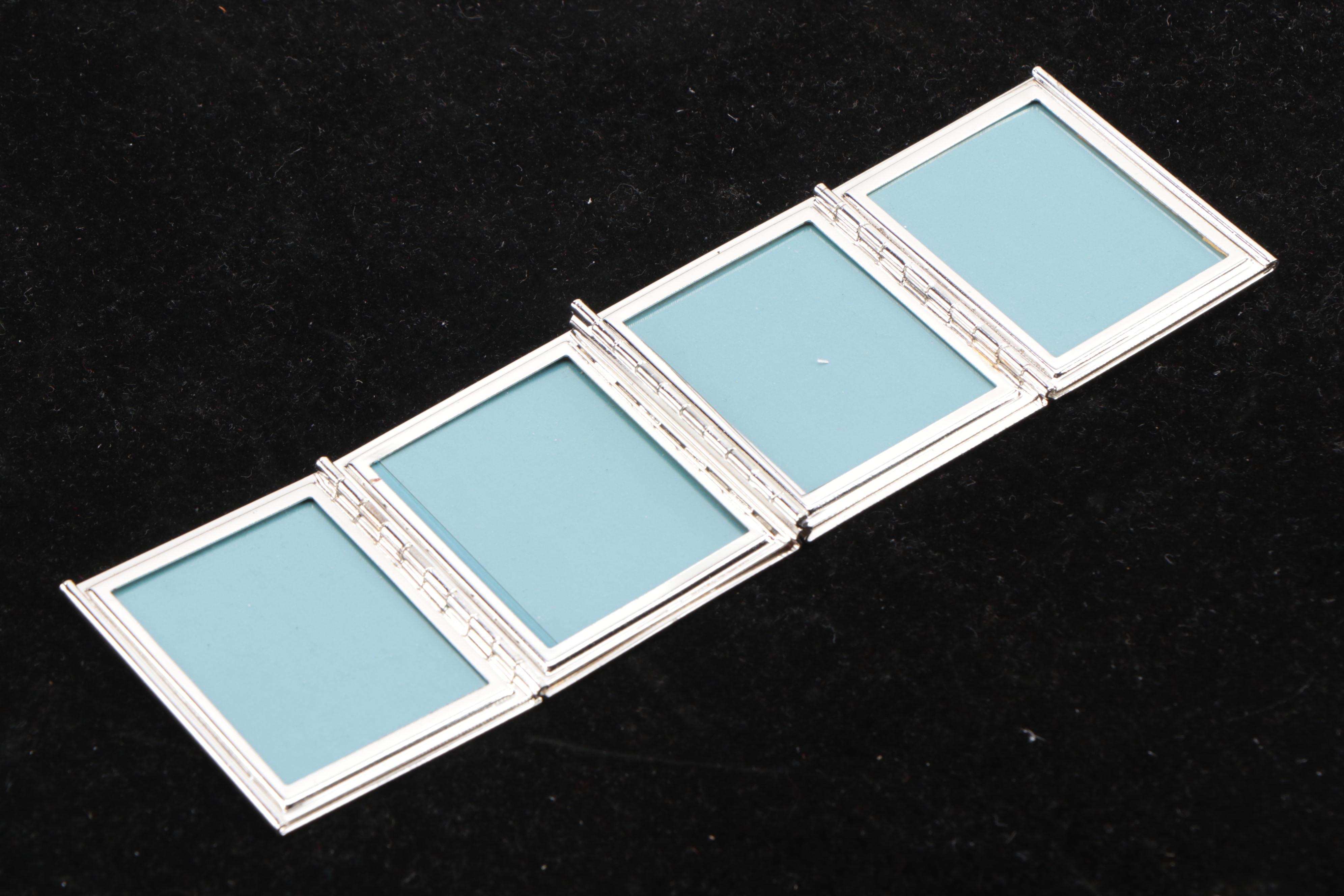 Bob Marley Cigarette Case, Folding Picture Frame, and Jewelry Box