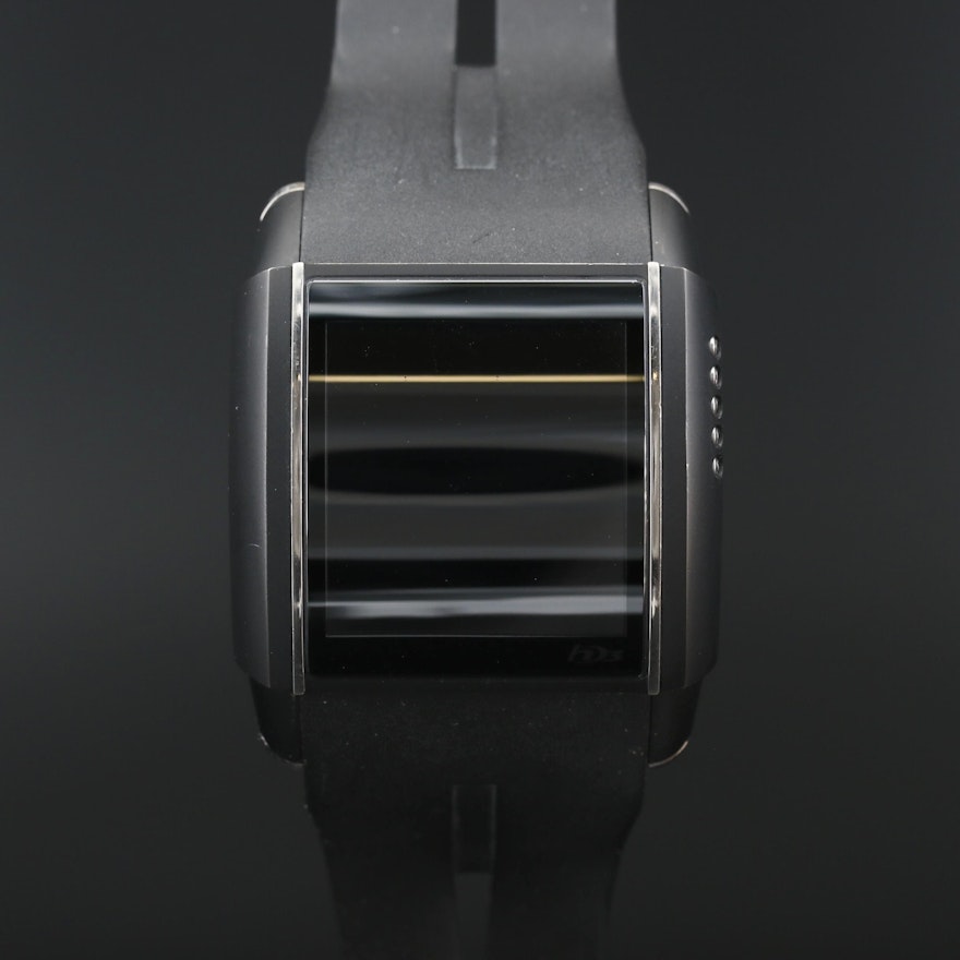 HD3 Slyde Touchscreen Stainless Steel Digital Wristwatch