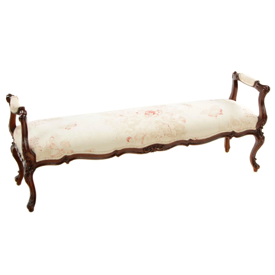 Louis XV Style Bed Bench