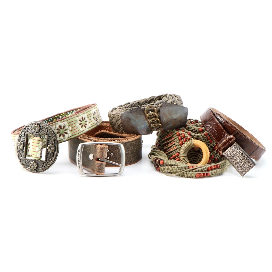 Hadley Poller, Epic Malibu and Other Bohemian Style Embellished Belts