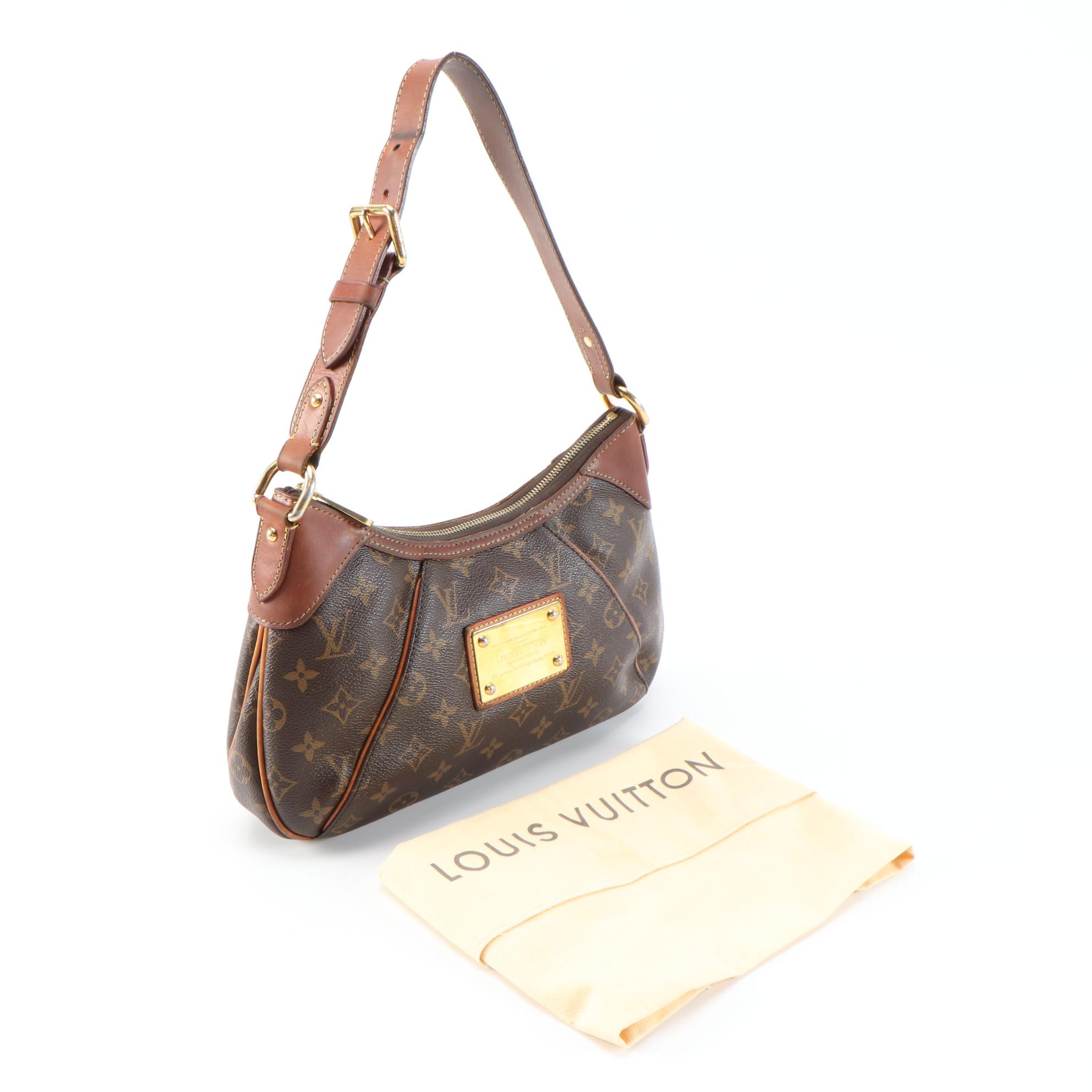 Louis Vuitton Inventeur Shoulder Bag in Monogram Coated Canvas and Leather