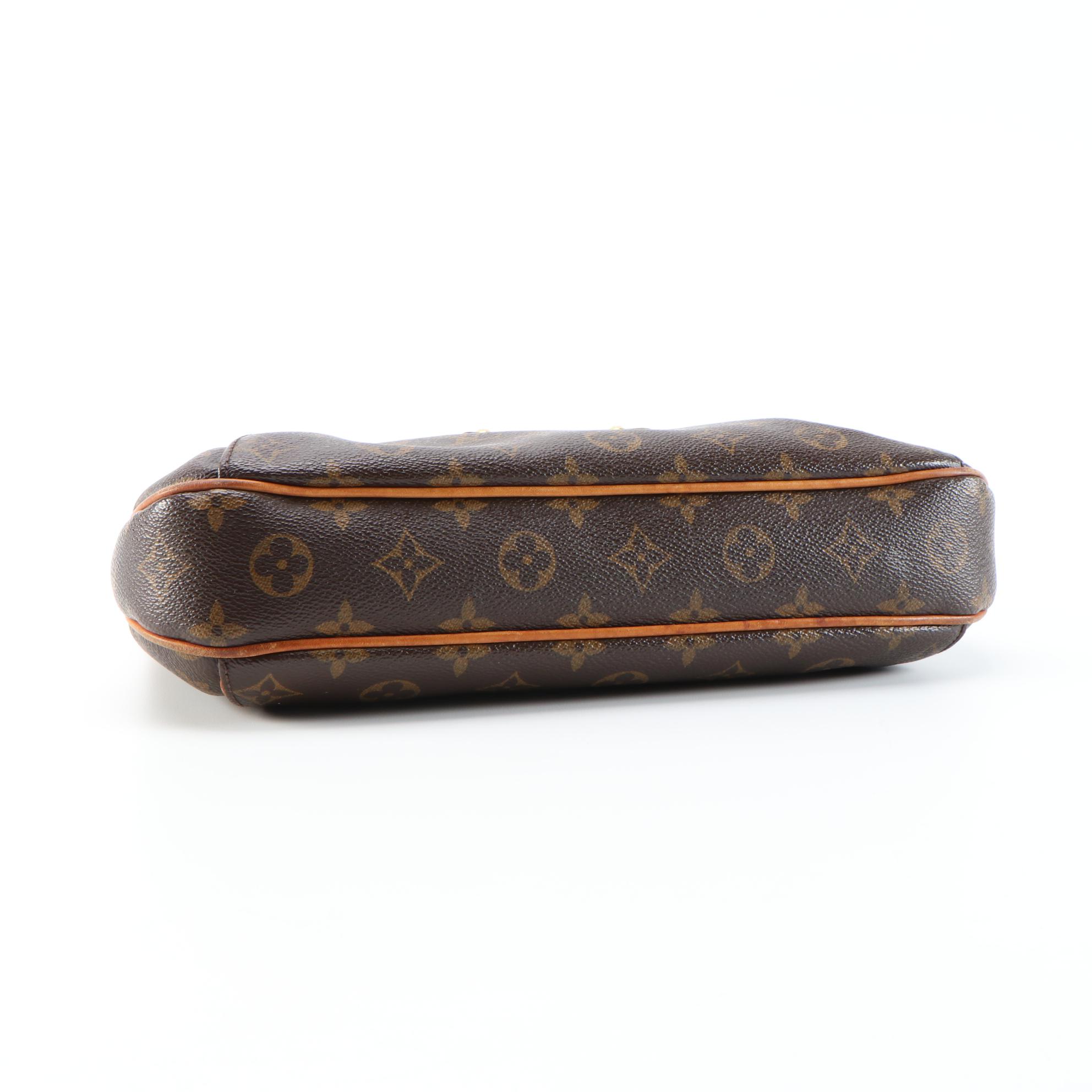 Louis Vuitton Inventeur Shoulder Bag in Monogram Coated Canvas and Leather