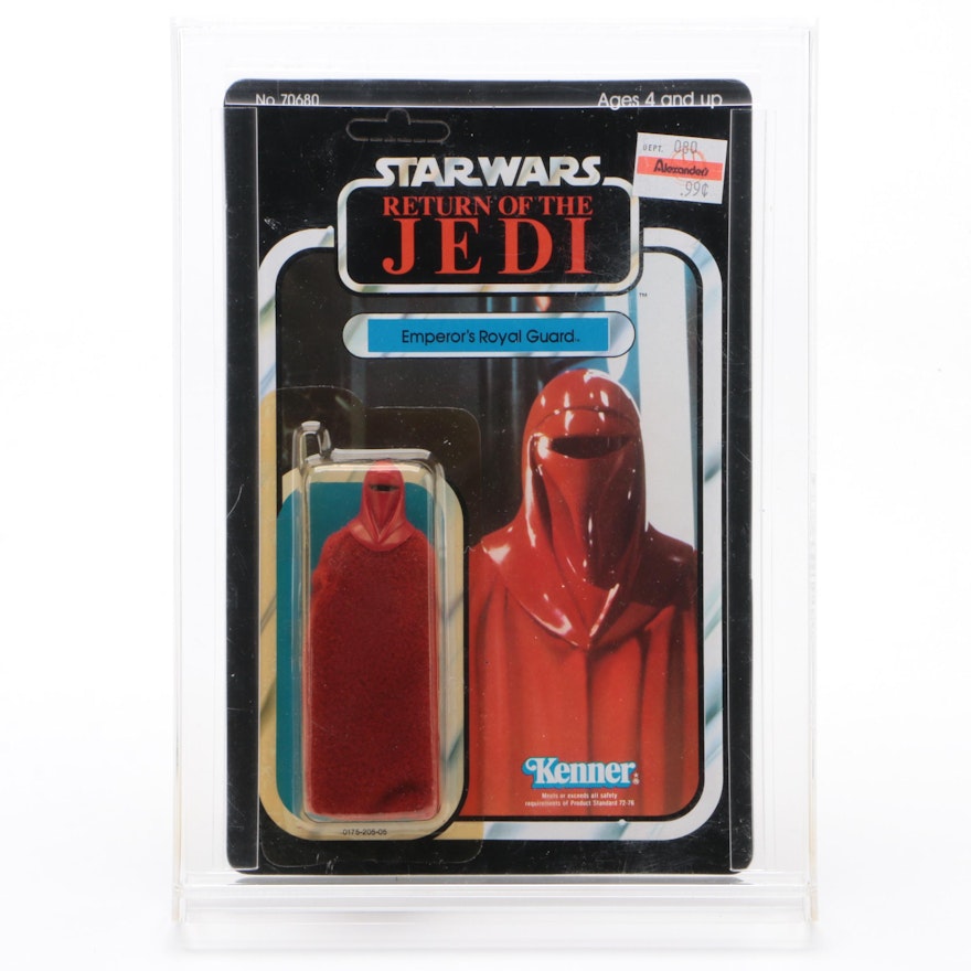 Kenner Return of the Jedi "Emperor's Royal Guard" Figure Sealed in Case, 1983