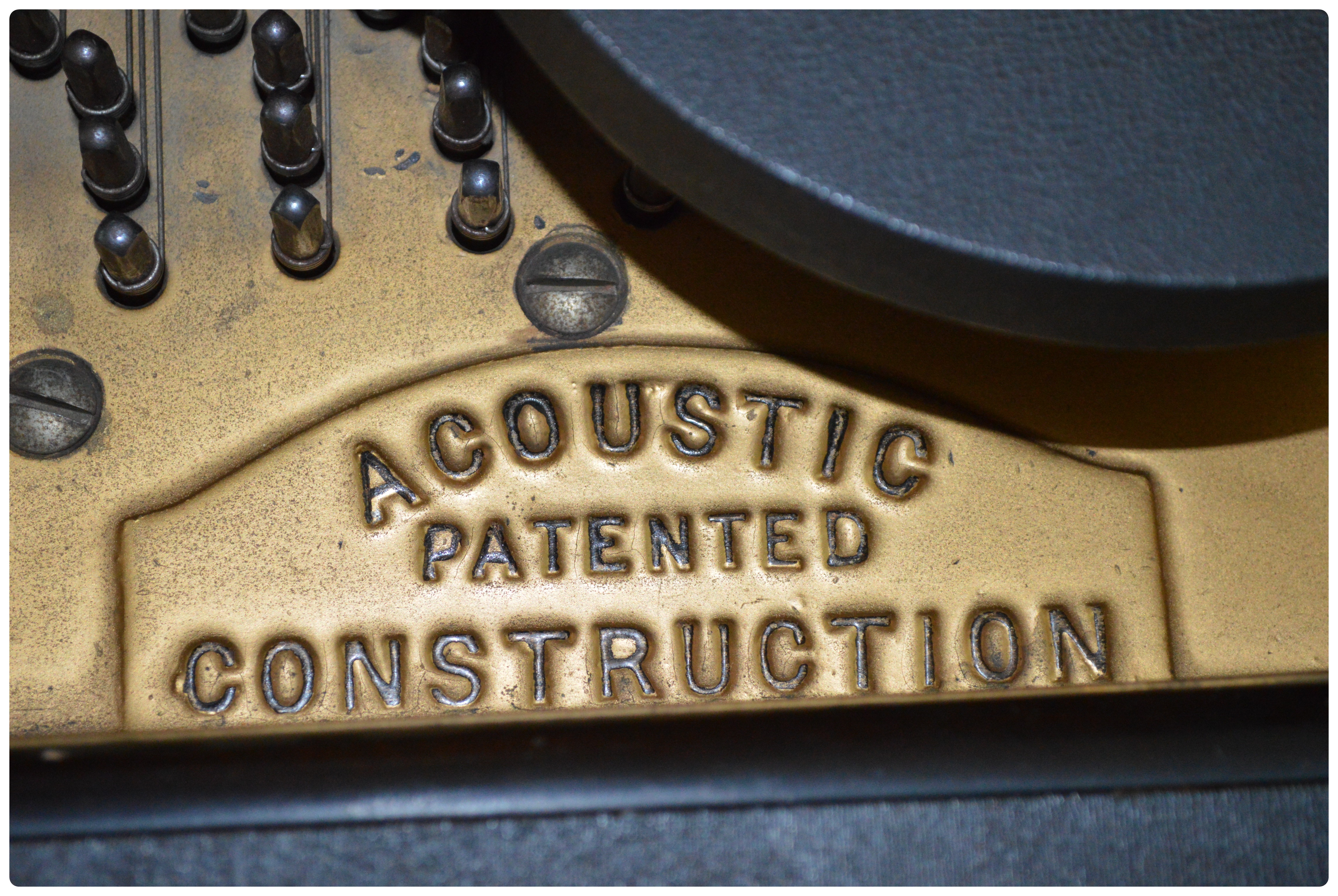 Baldwin Ebonized Baby Grand Piano, 1925