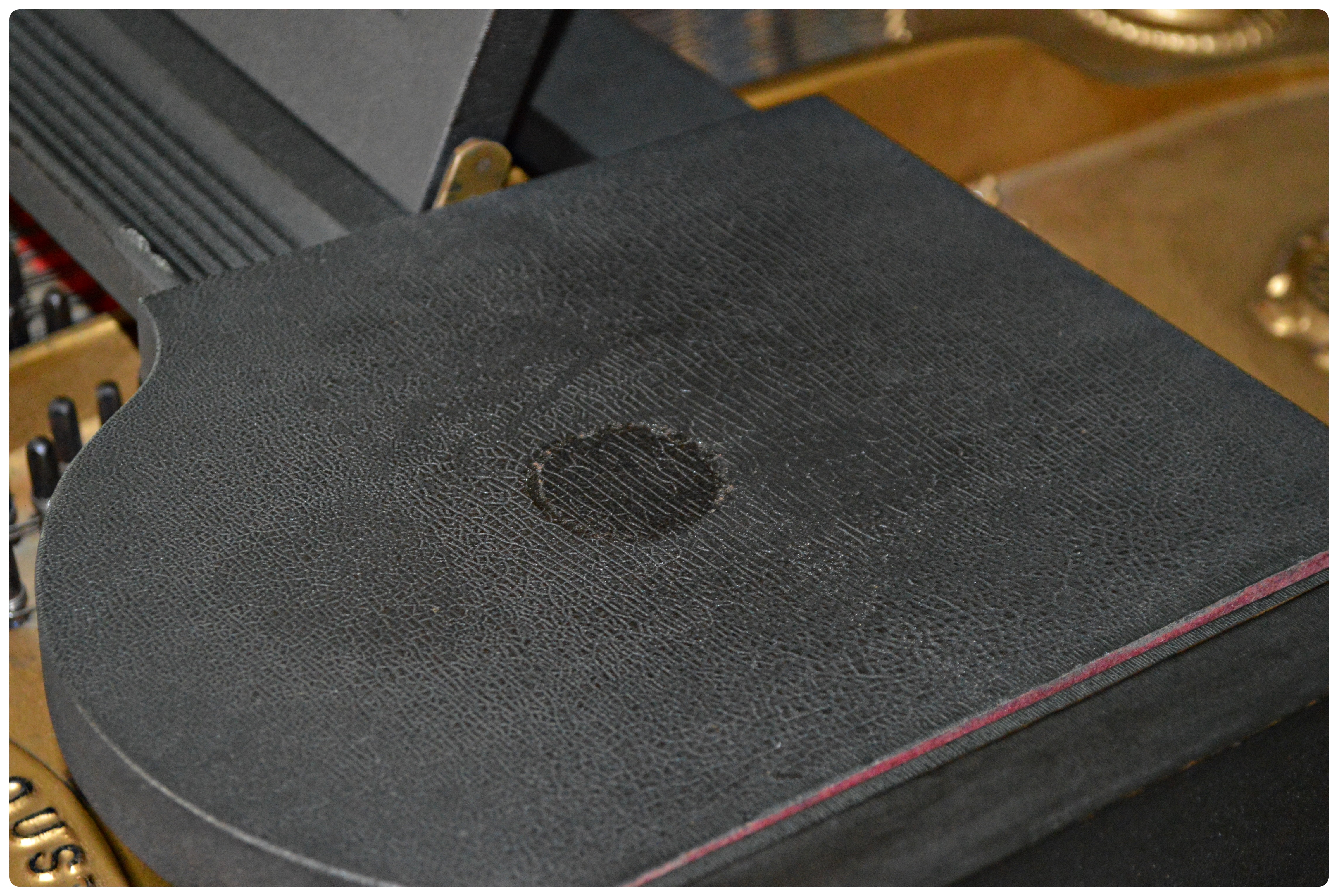 Baldwin Ebonized Baby Grand Piano, 1925