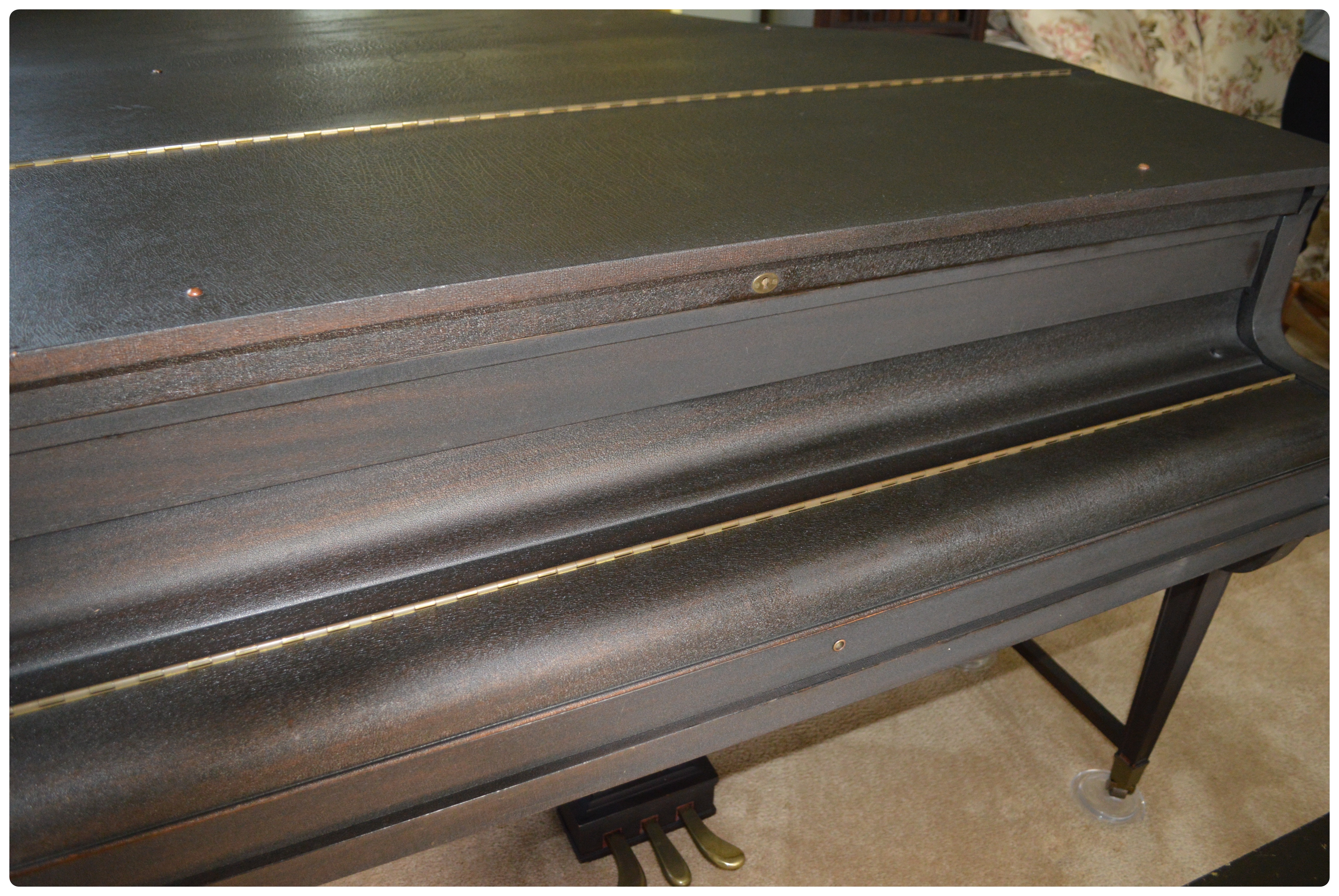 Baldwin Ebonized Baby Grand Piano, 1925