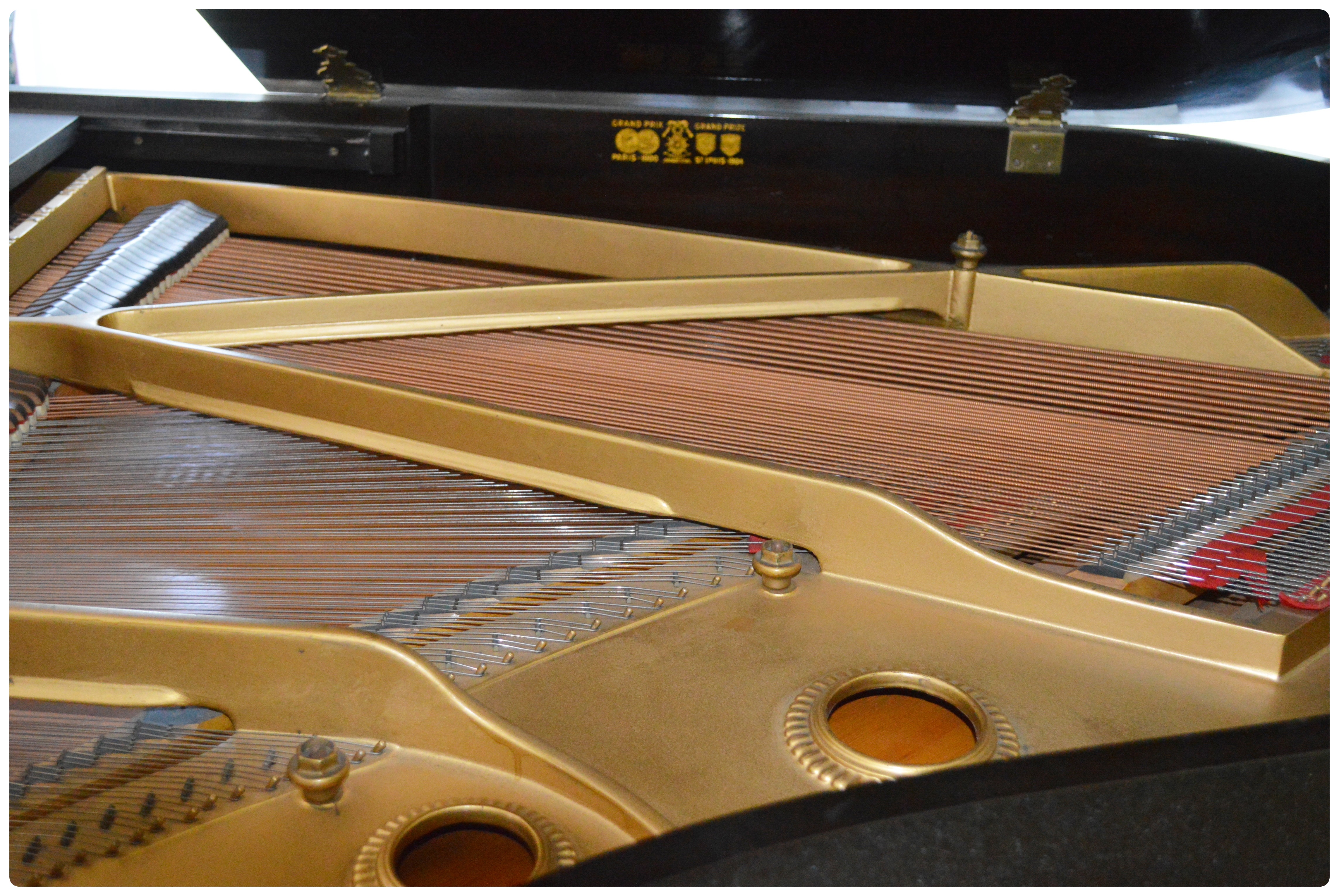 Baldwin Ebonized Baby Grand Piano, 1925