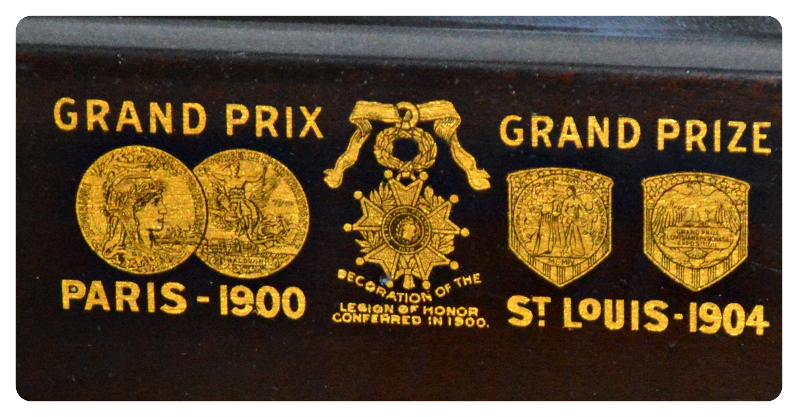 Baldwin Ebonized Baby Grand Piano, 1925