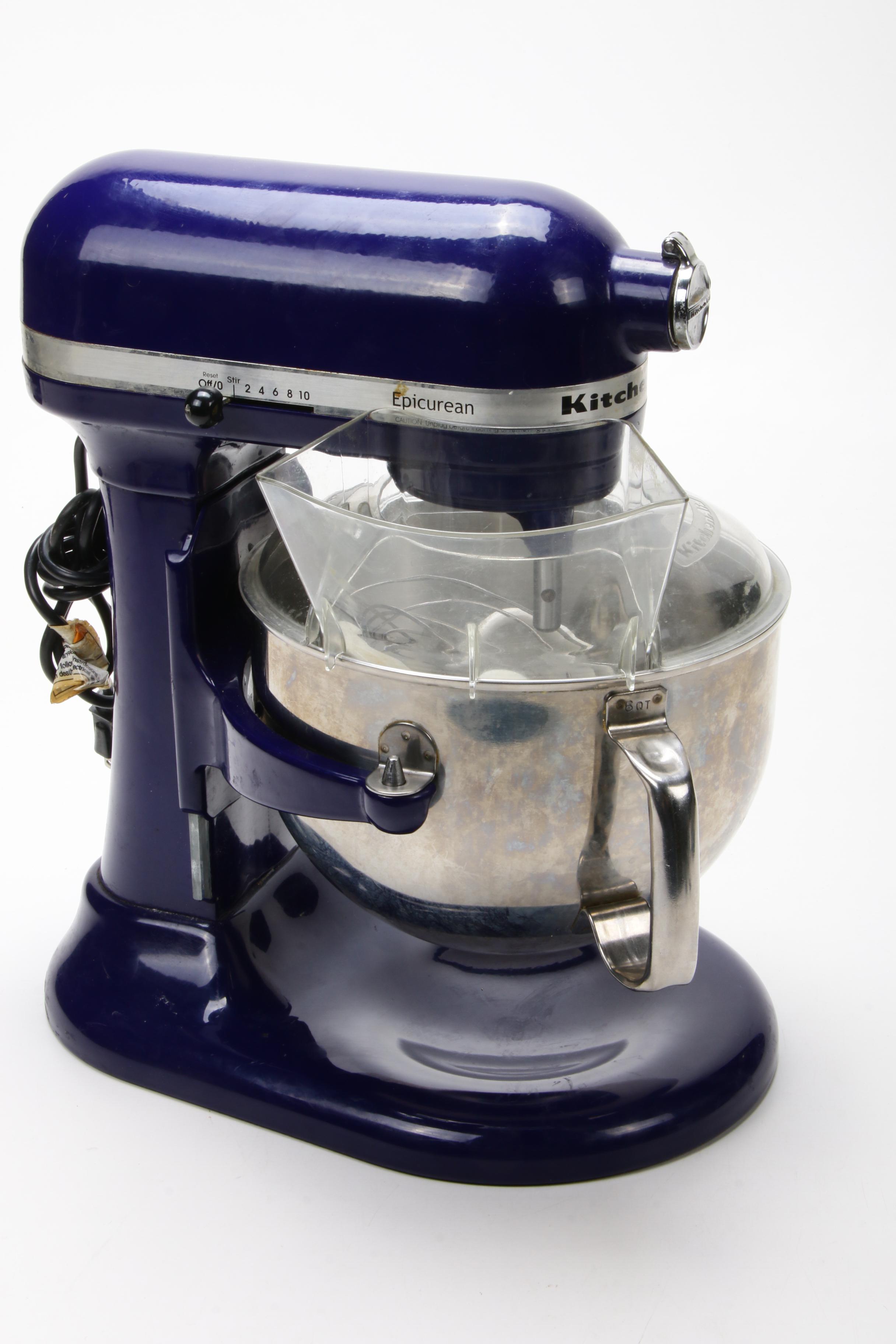 KitchenAid "Epicurean" Professional 600 Series 6 Qt. Plum Bowl-Lift Stand Mixer