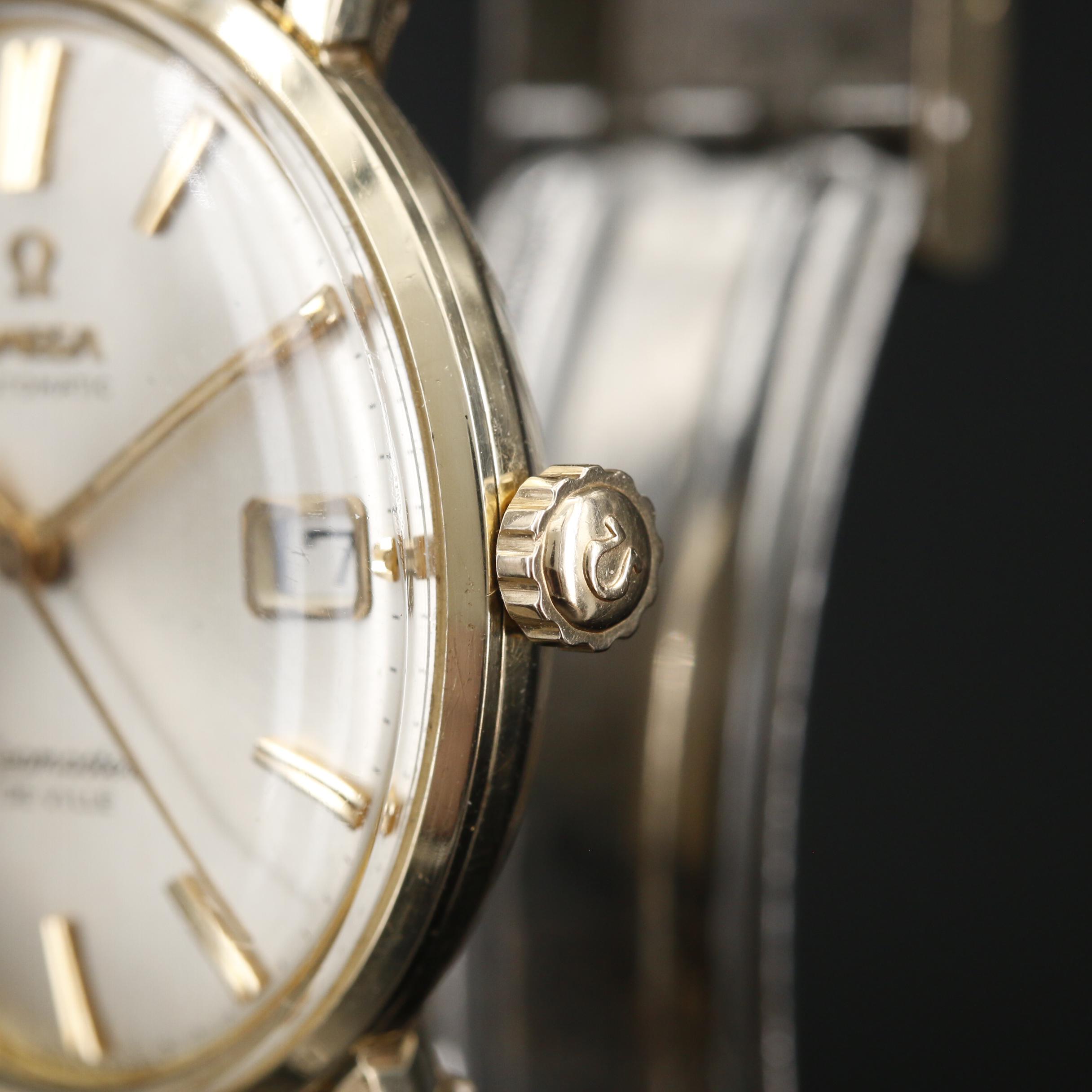 1965 Omega Seamaster Deville Gold Filled Automatic Watch