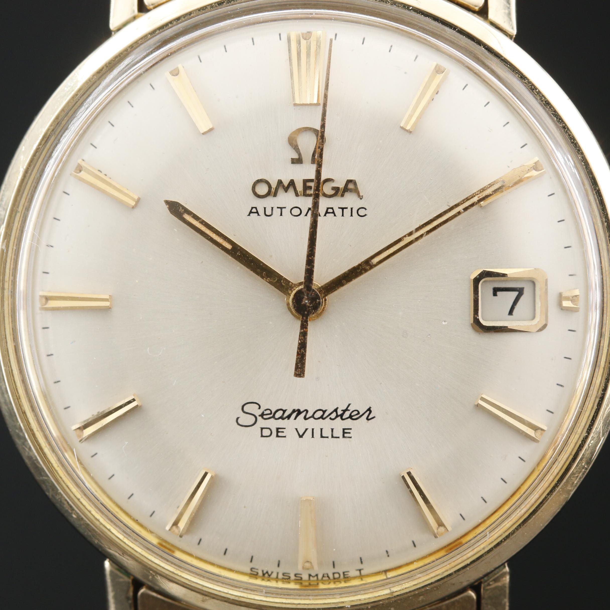 1965 Omega Seamaster Deville Gold Filled Automatic Watch