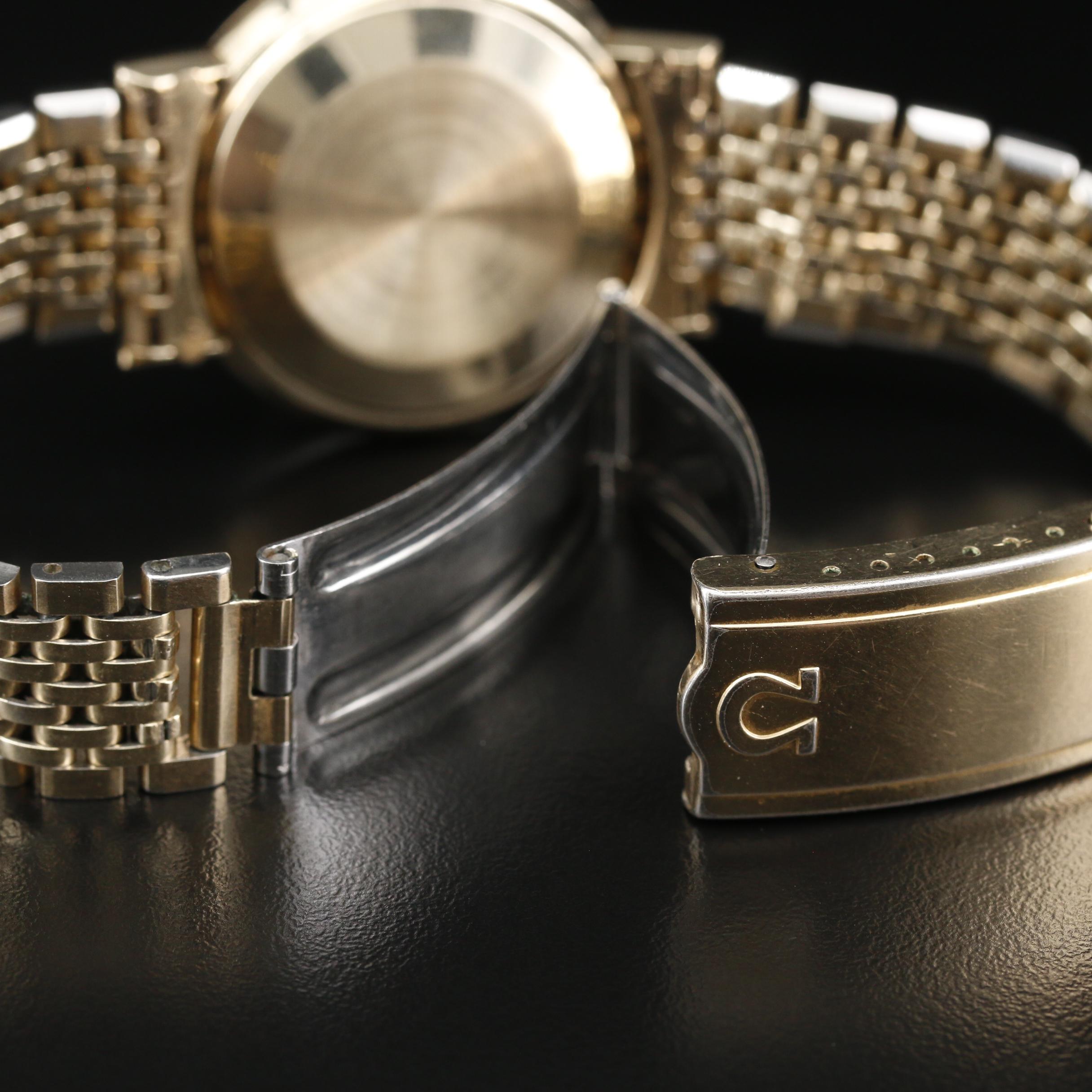 1965 Omega Seamaster Deville Gold Filled Automatic Watch