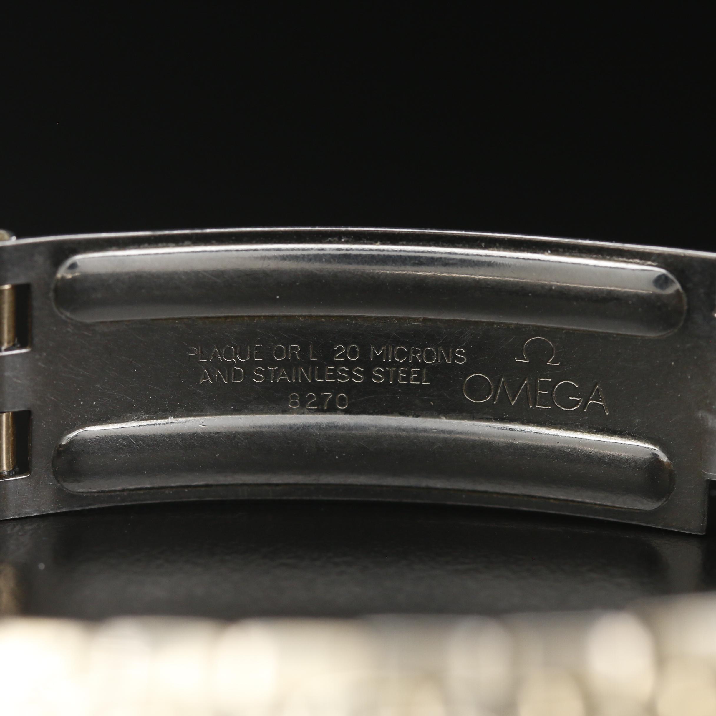 1965 Omega Seamaster Deville Gold Filled Automatic Watch