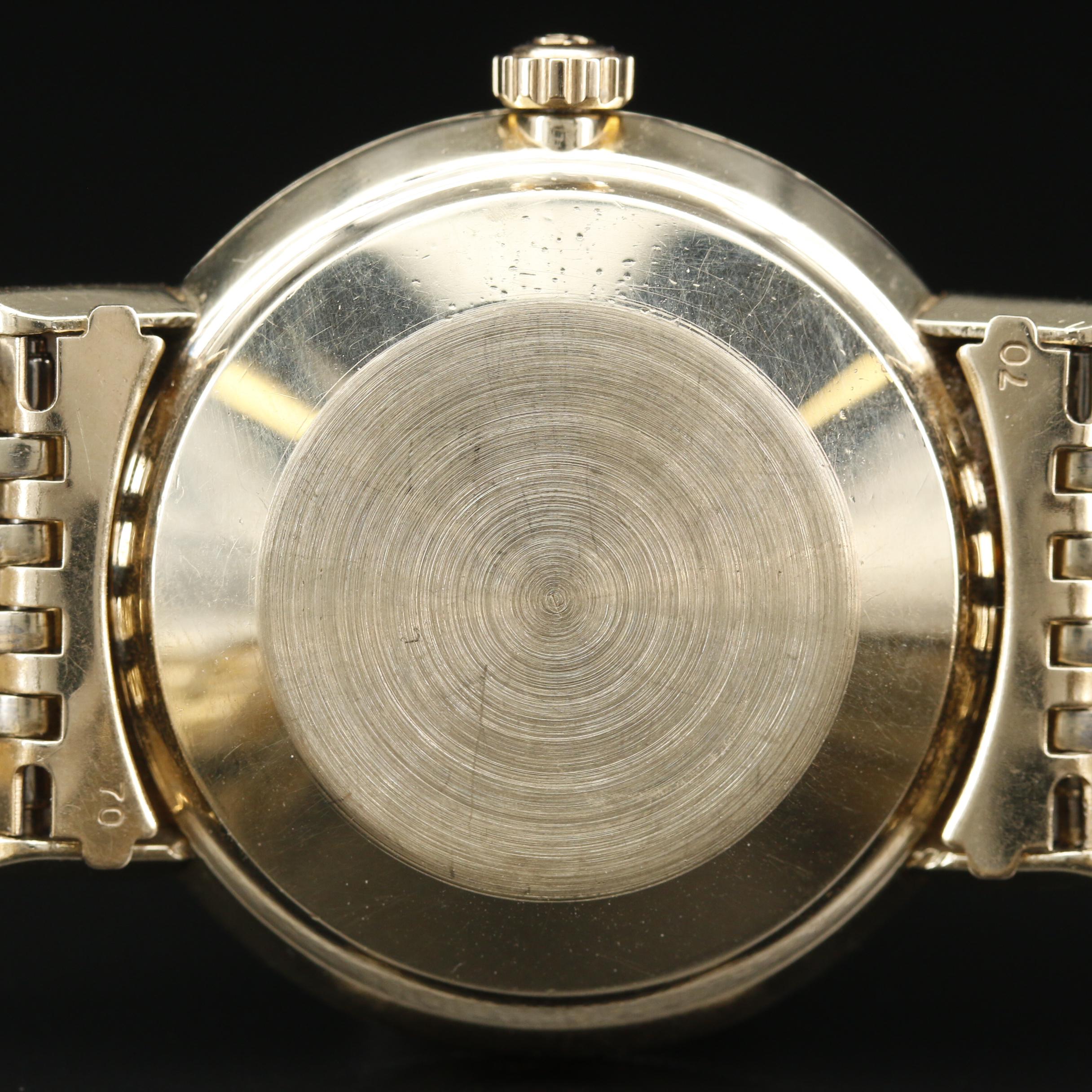 1965 Omega Seamaster Deville Gold Filled Automatic Watch