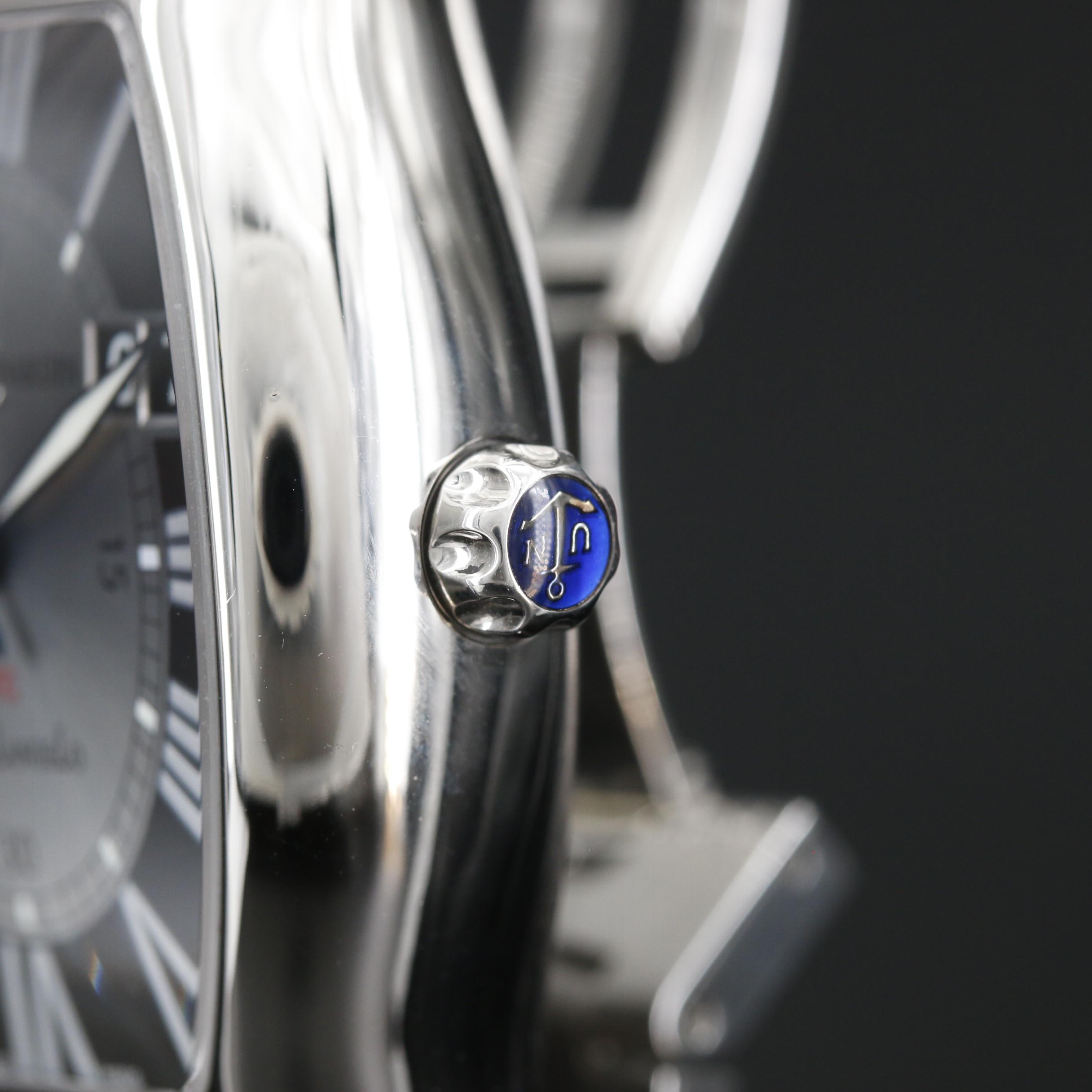 Ulysse Nardin Michelangelo Gigante UTC Stainless Steel Automatic Watch