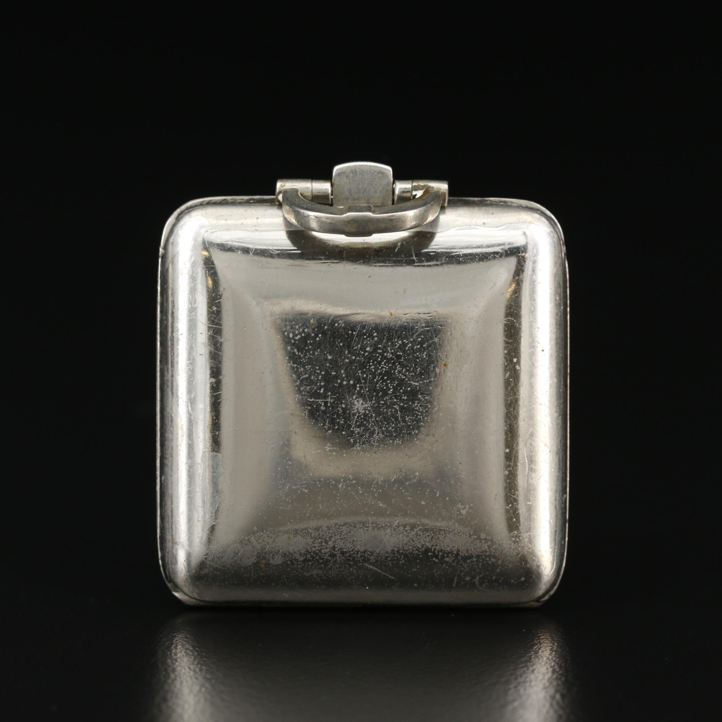 Vintage Bucherer Stem Wind Purse Watch