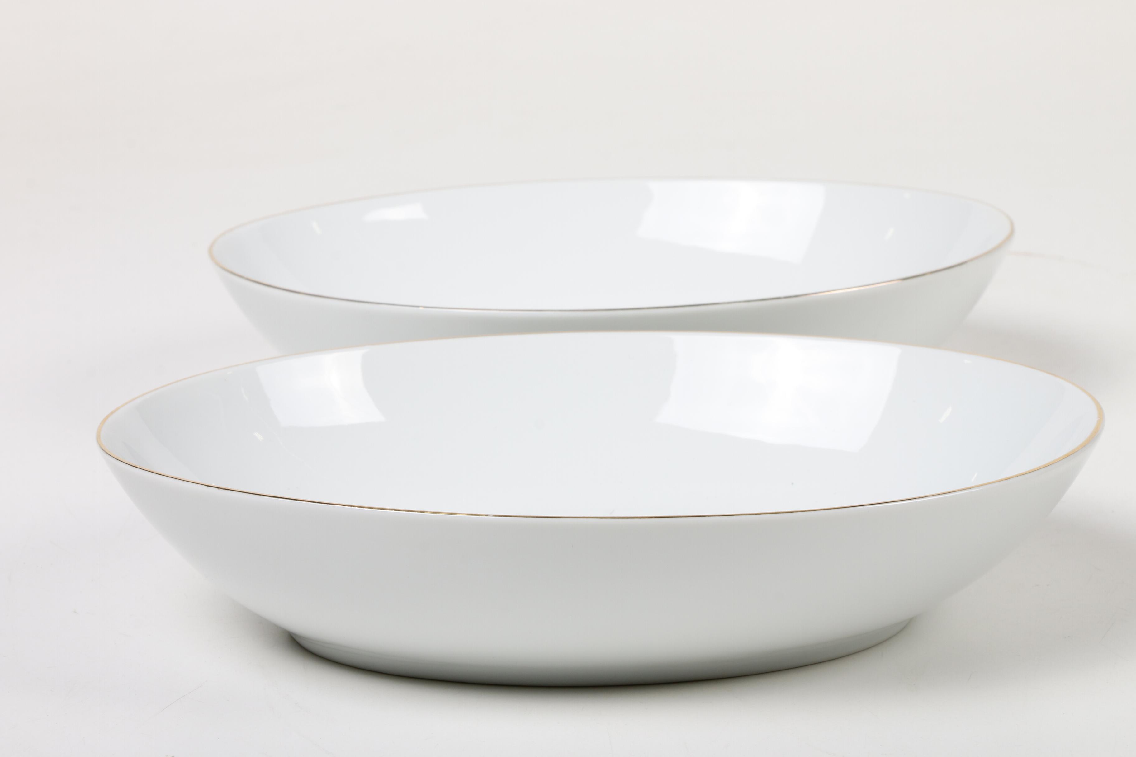 Kaysons "Golden Rhapsody" Fine China Dinnerware, 1961