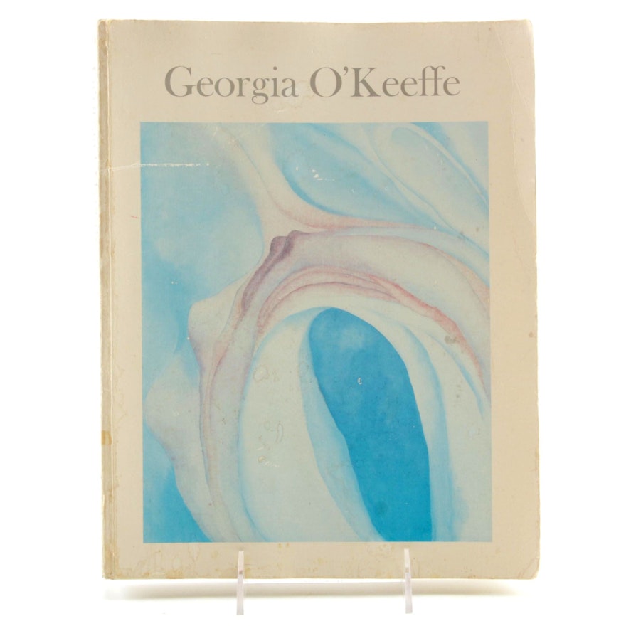 "Georgia O'Keeffe: Art and Letters" by Jack Cowart and Juan Hamilton, 1988