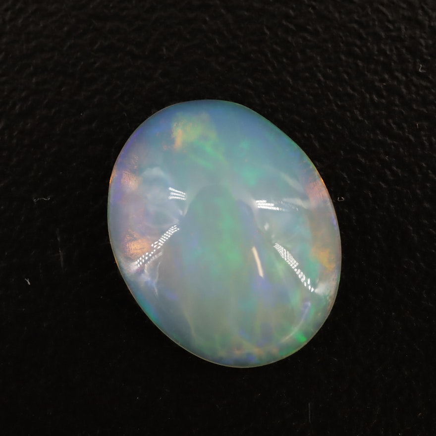 Loose 4.10 CT Opal Oval Cabochon