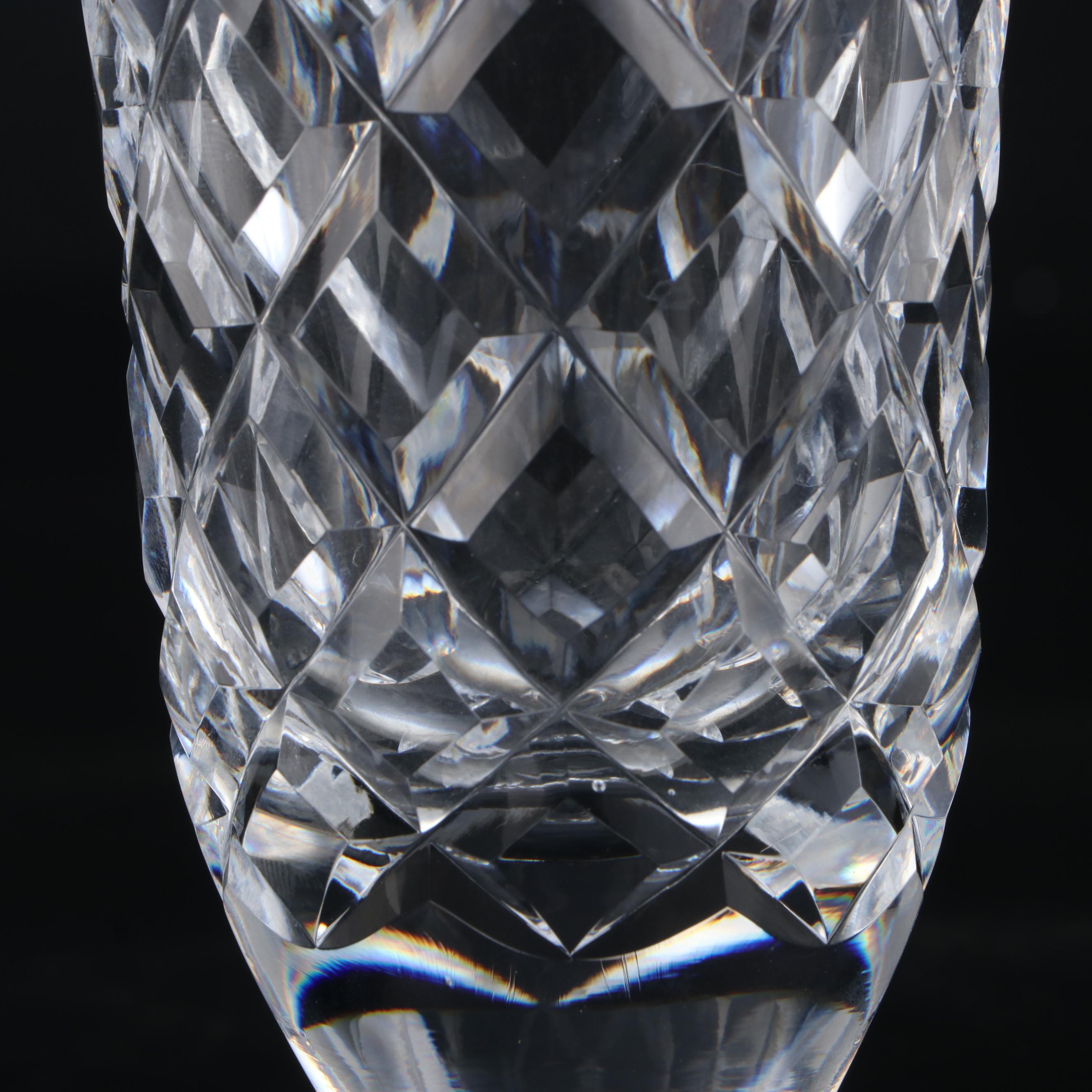 Waterford Cut Crystal Vase