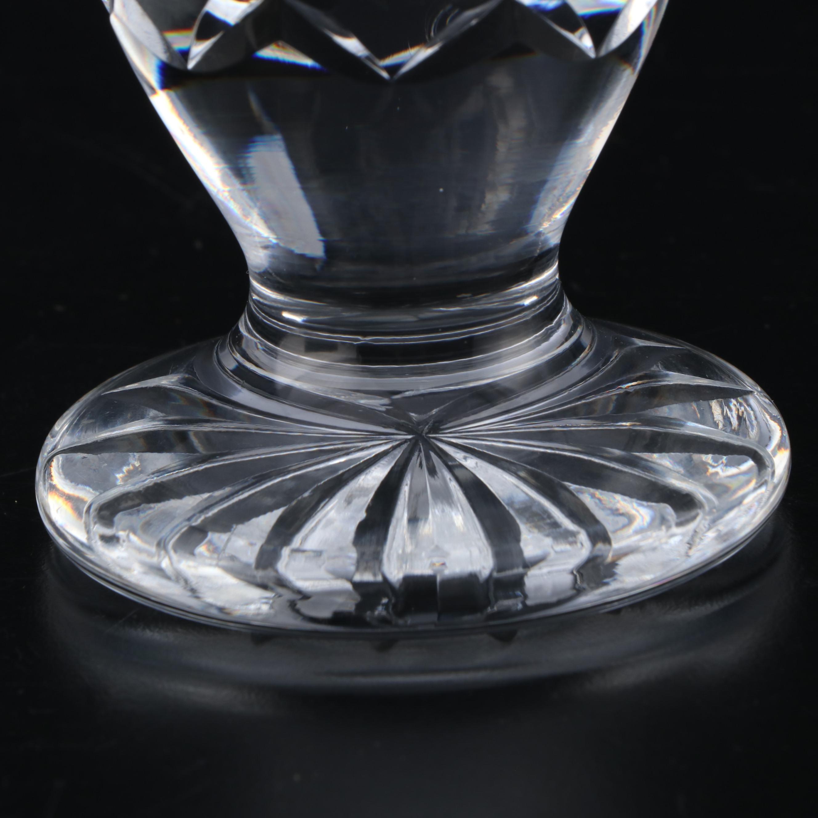 Waterford Cut Crystal Vase