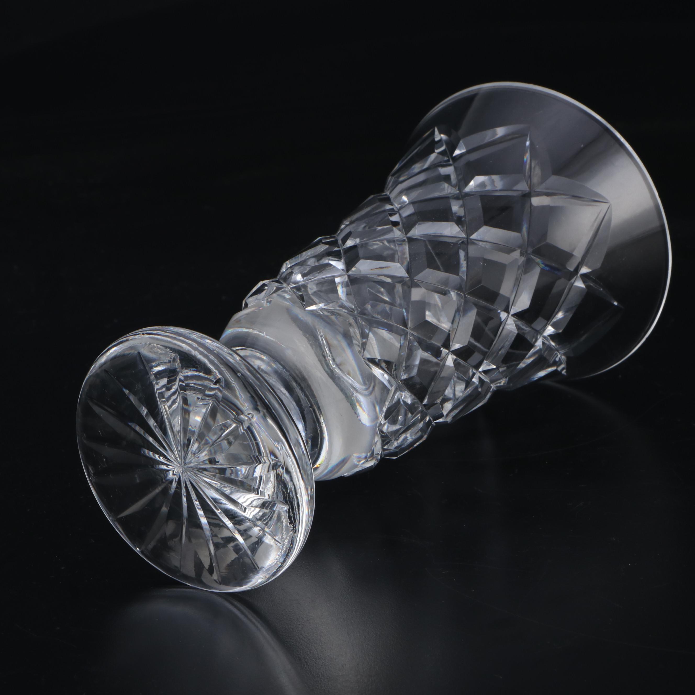 Waterford Cut Crystal Vase