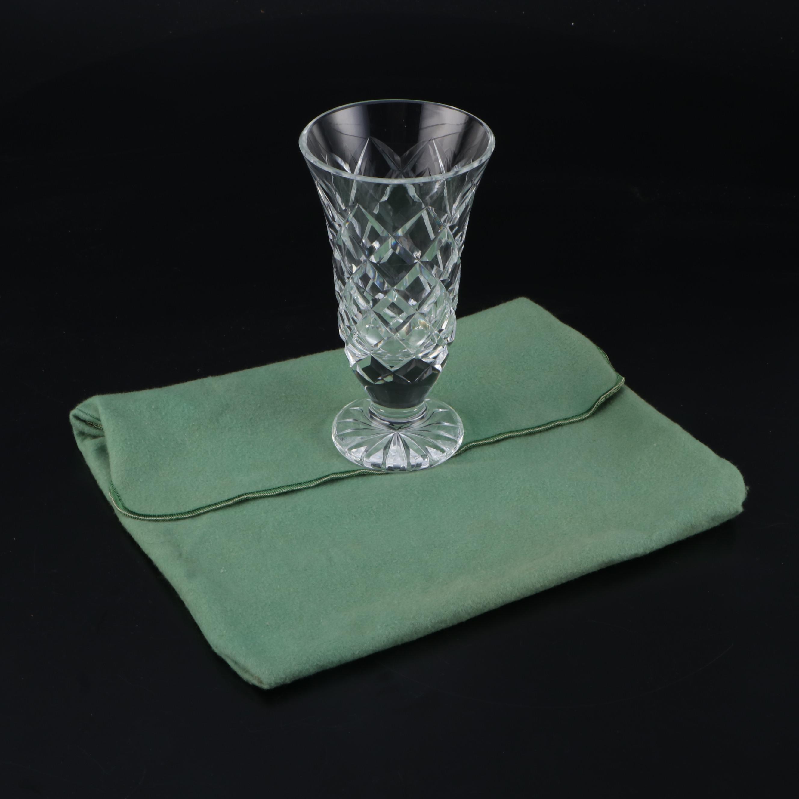 Waterford Cut Crystal Vase