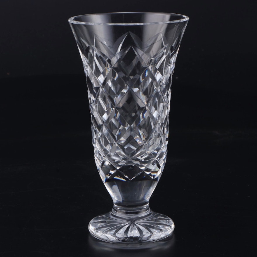 Waterford Cut Crystal Vase