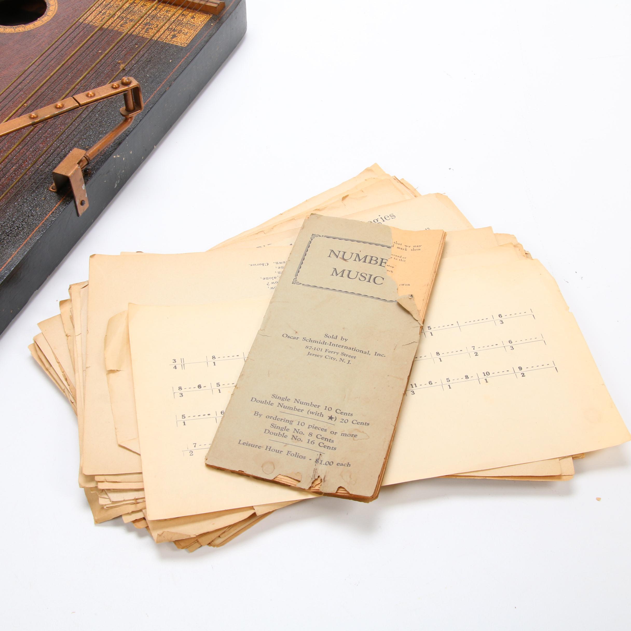 1940s Hawaiian Tremoloa Fretless Zither