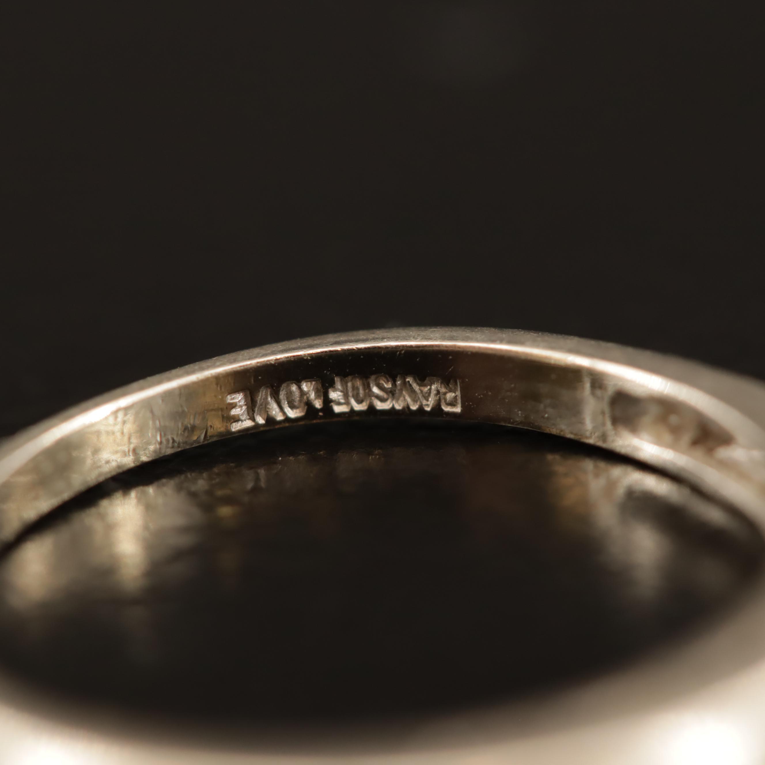 Vintage 14K Diamond Ring Set