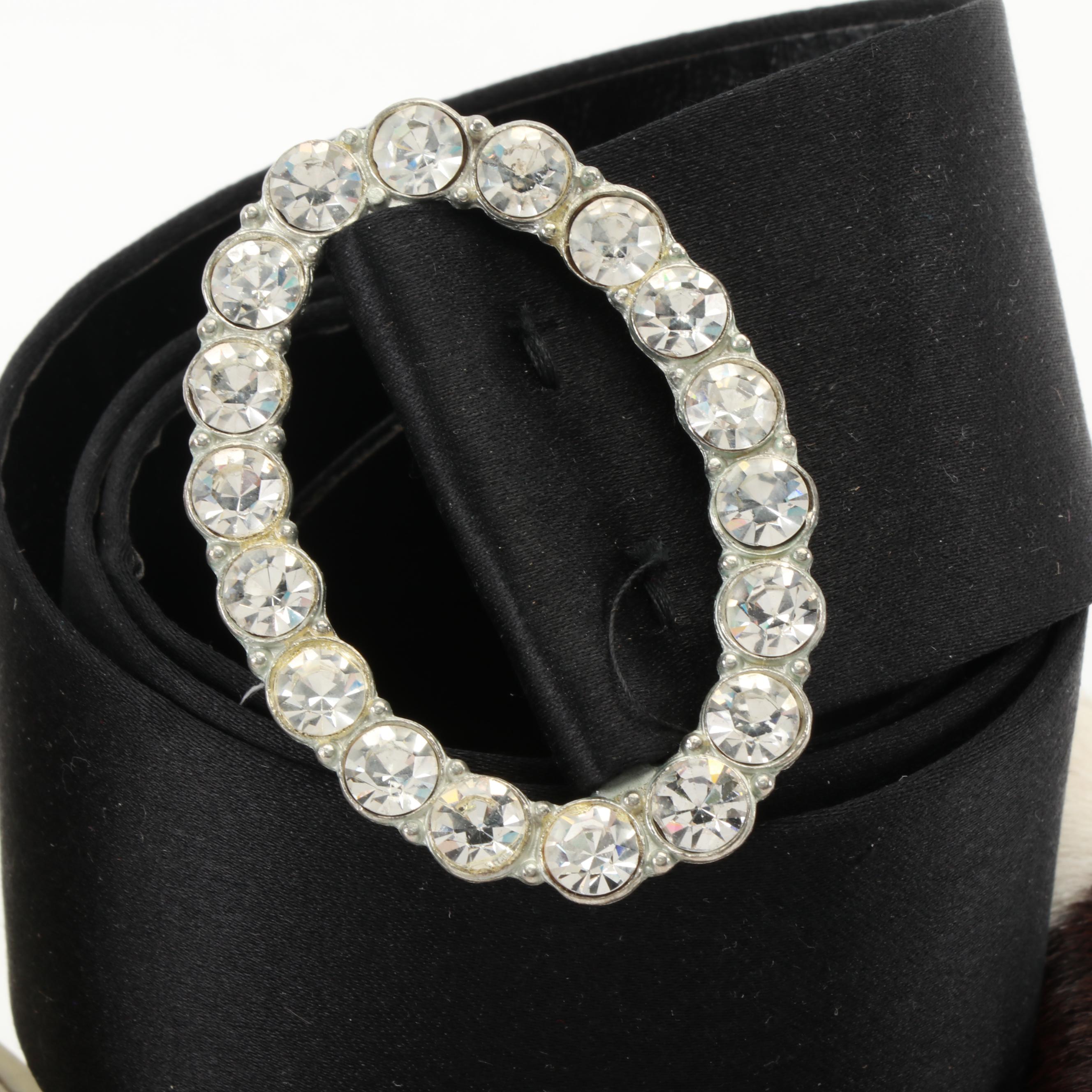 Johnny Farah Cowhide Belt, Calvin Klein Metallic Leather Belts and More