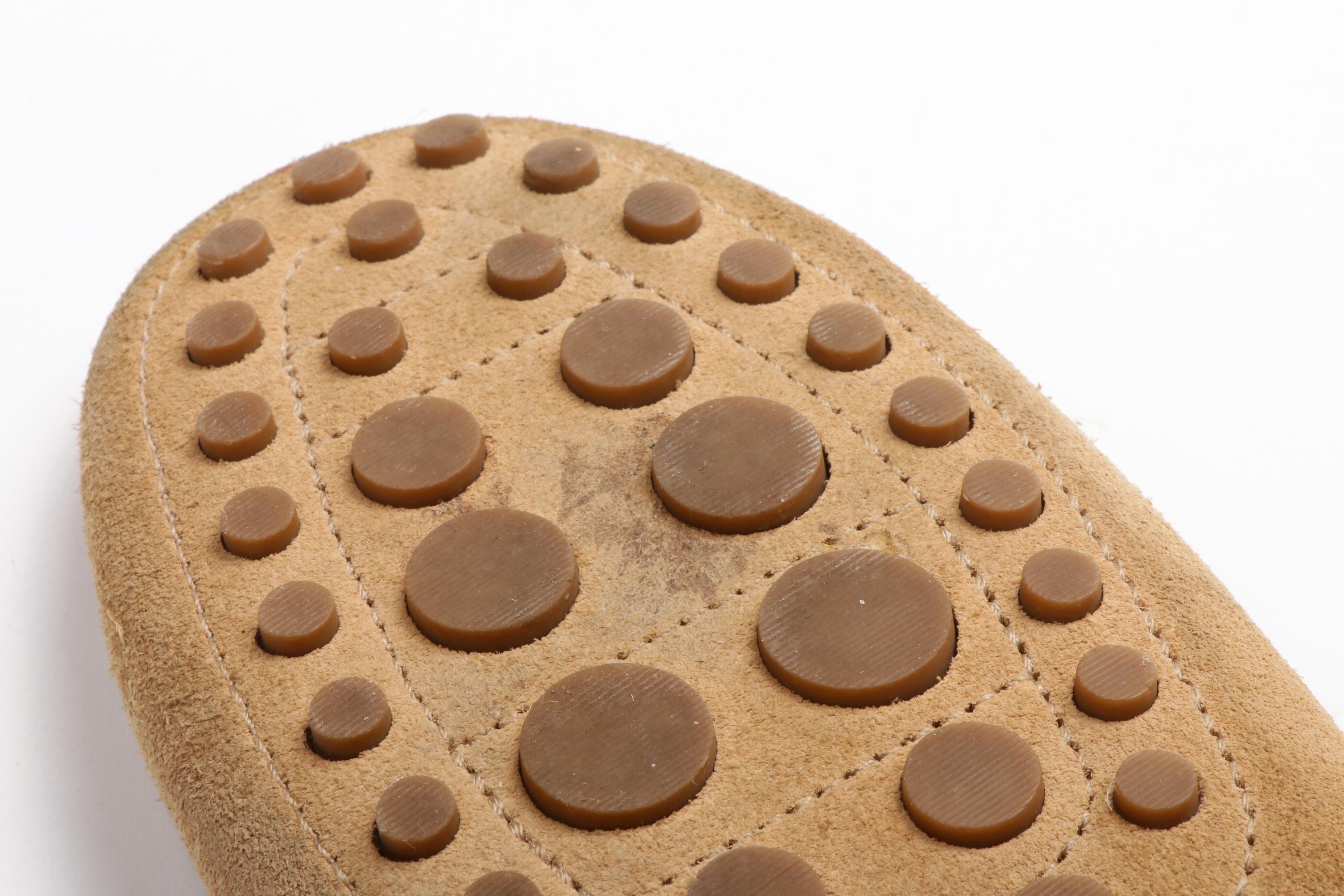 Tory Burch Daria Suede Driving Loafers